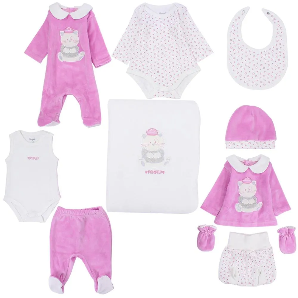 10-Piece Baby Layette Set