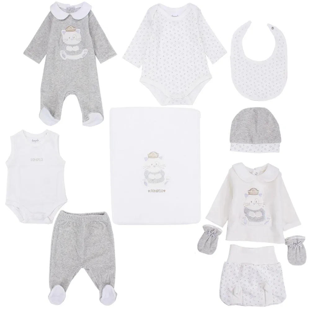 10-Piece Baby Layette Set