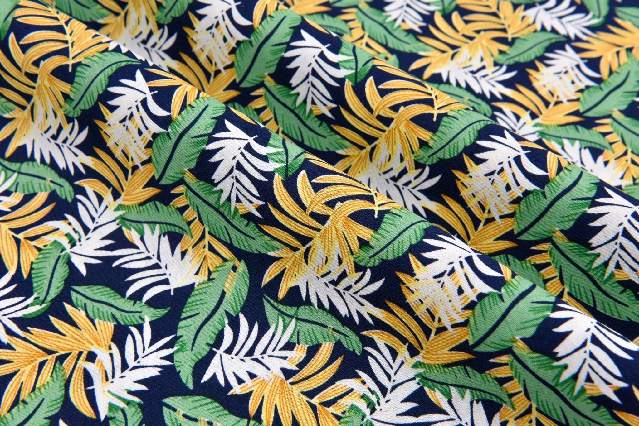 100% Cotton Loom Line Palm Paradise Fabric - 131