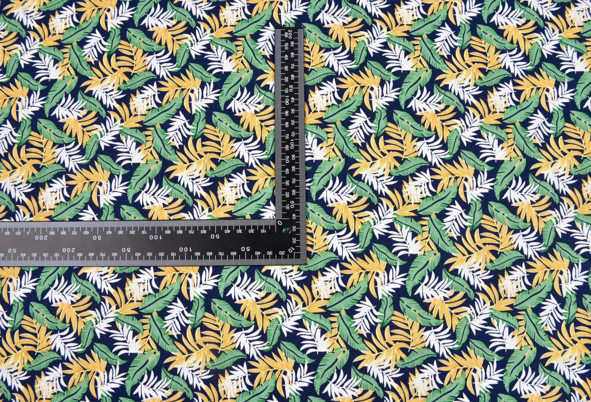 100% Cotton Loom Line Palm Paradise Fabric - 131