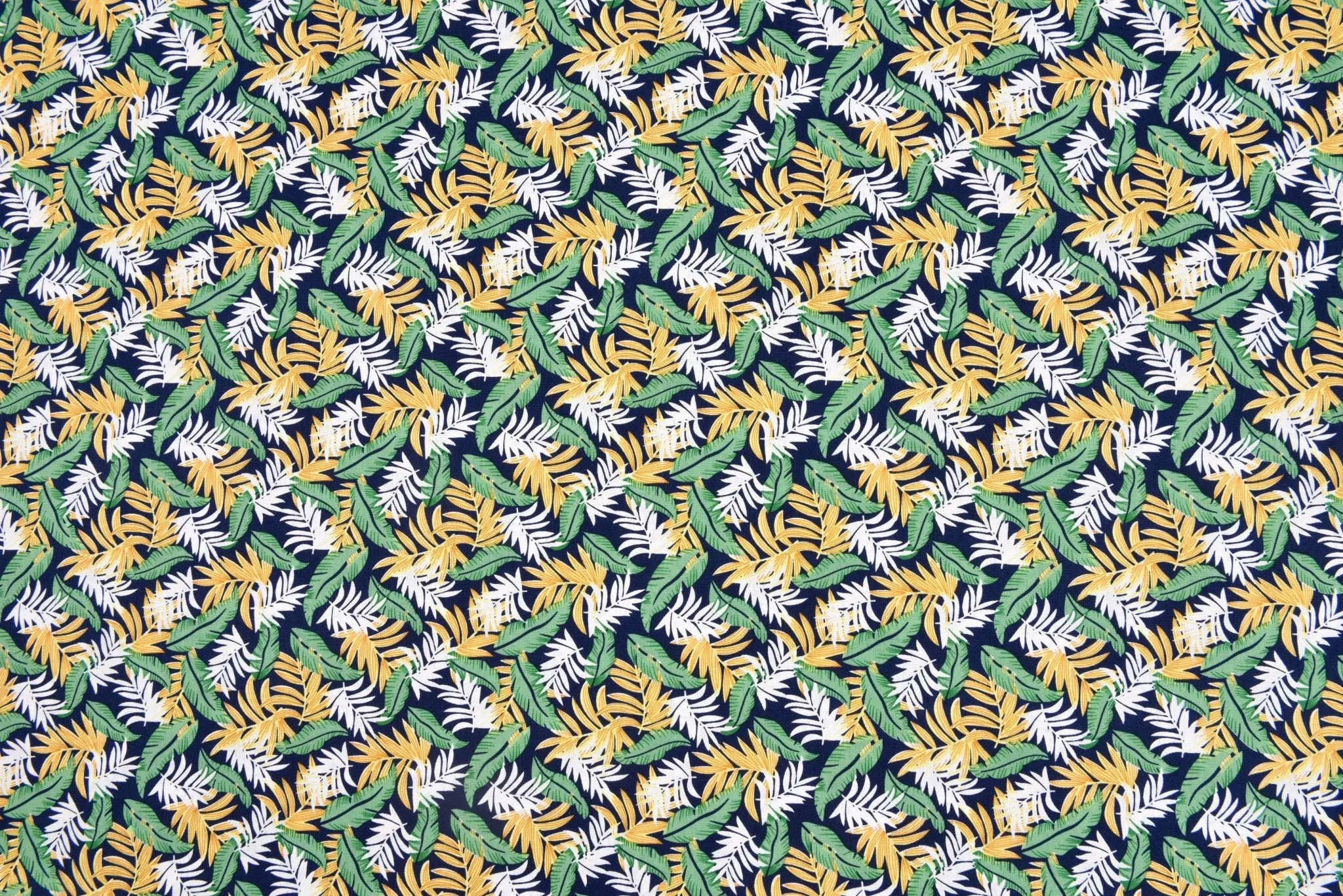 100% Cotton Loom Line Palm Paradise Fabric - 131