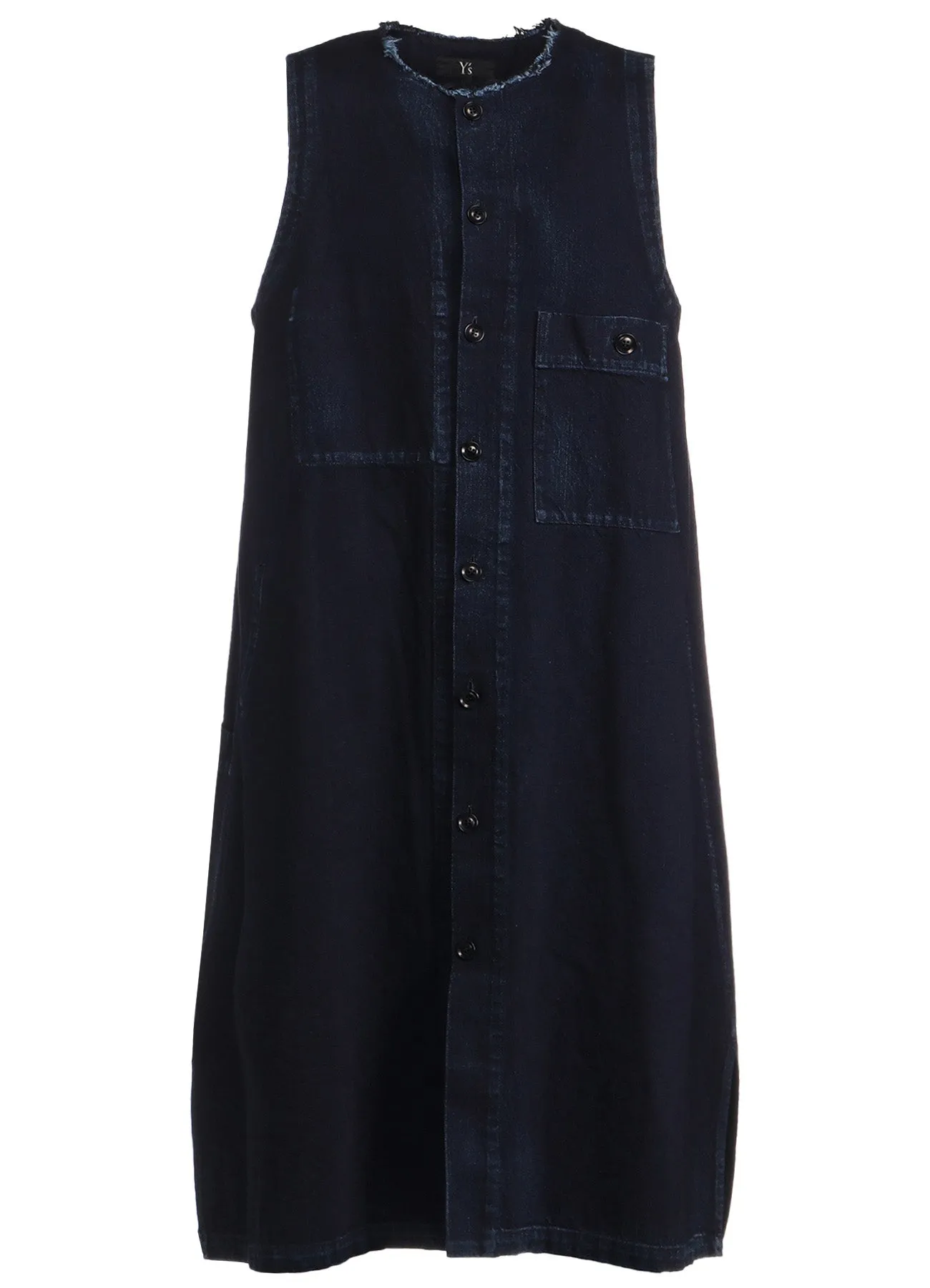 10OZ DENIM LONG DRESS