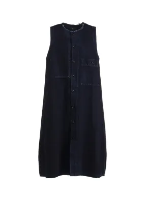 10OZ DENIM LONG DRESS