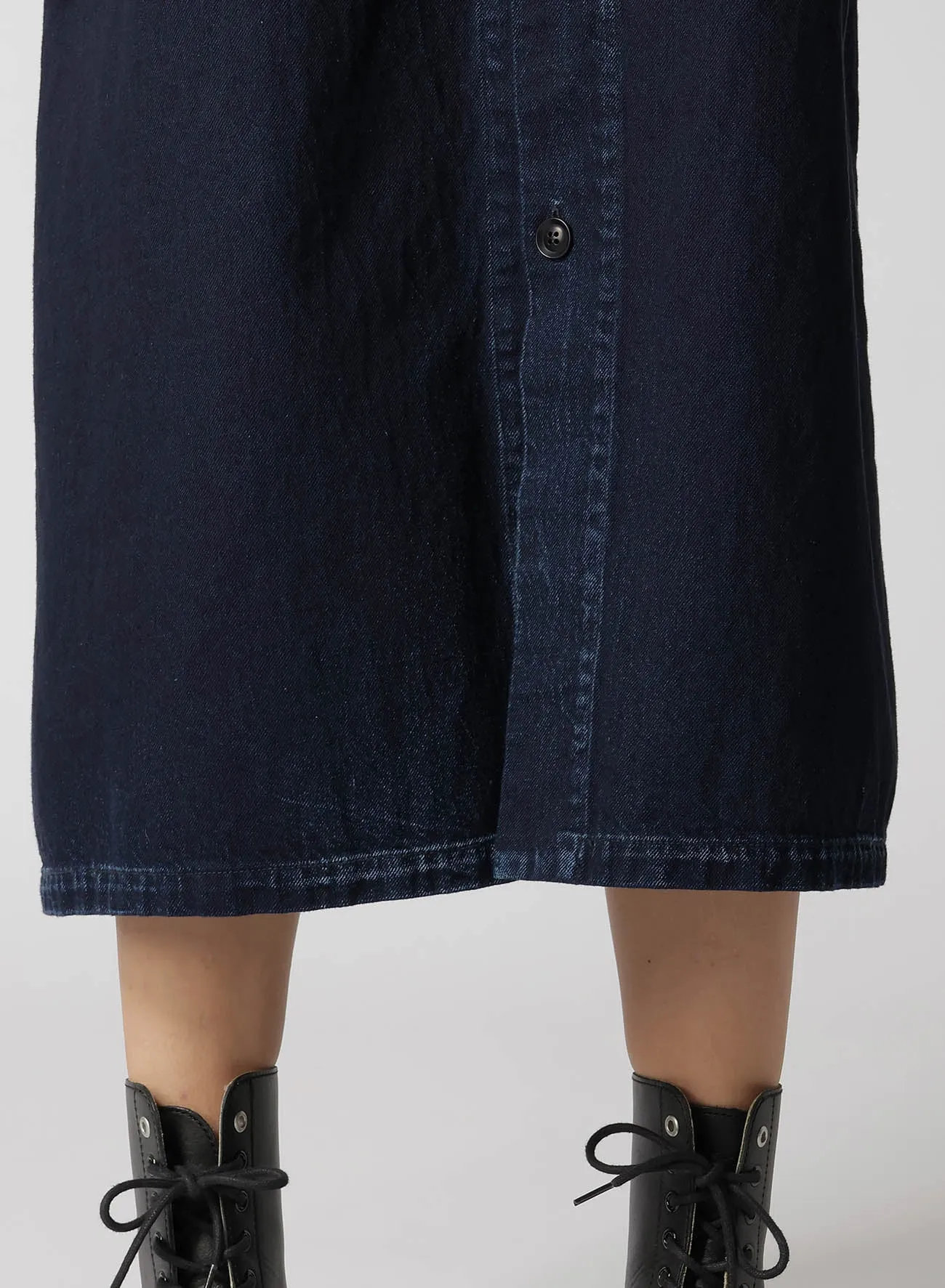 10OZ DENIM LONG DRESS