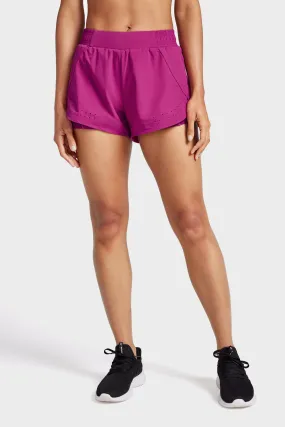 2-in-1 Low-Rise Lined Short