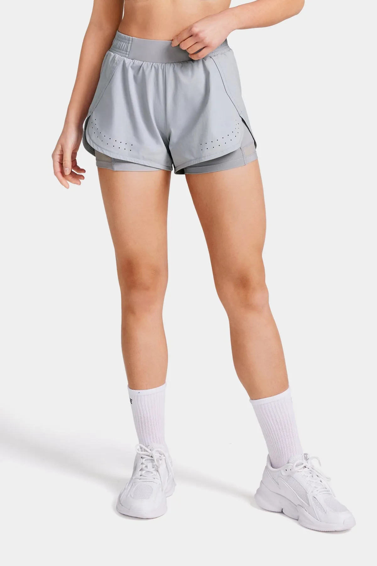 2-in-1 Low-Rise Lined Short