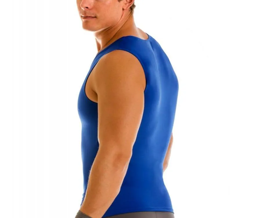 3-Pack Insta Slim Activewear Compression Muscle Tank Shirt MA0003BT