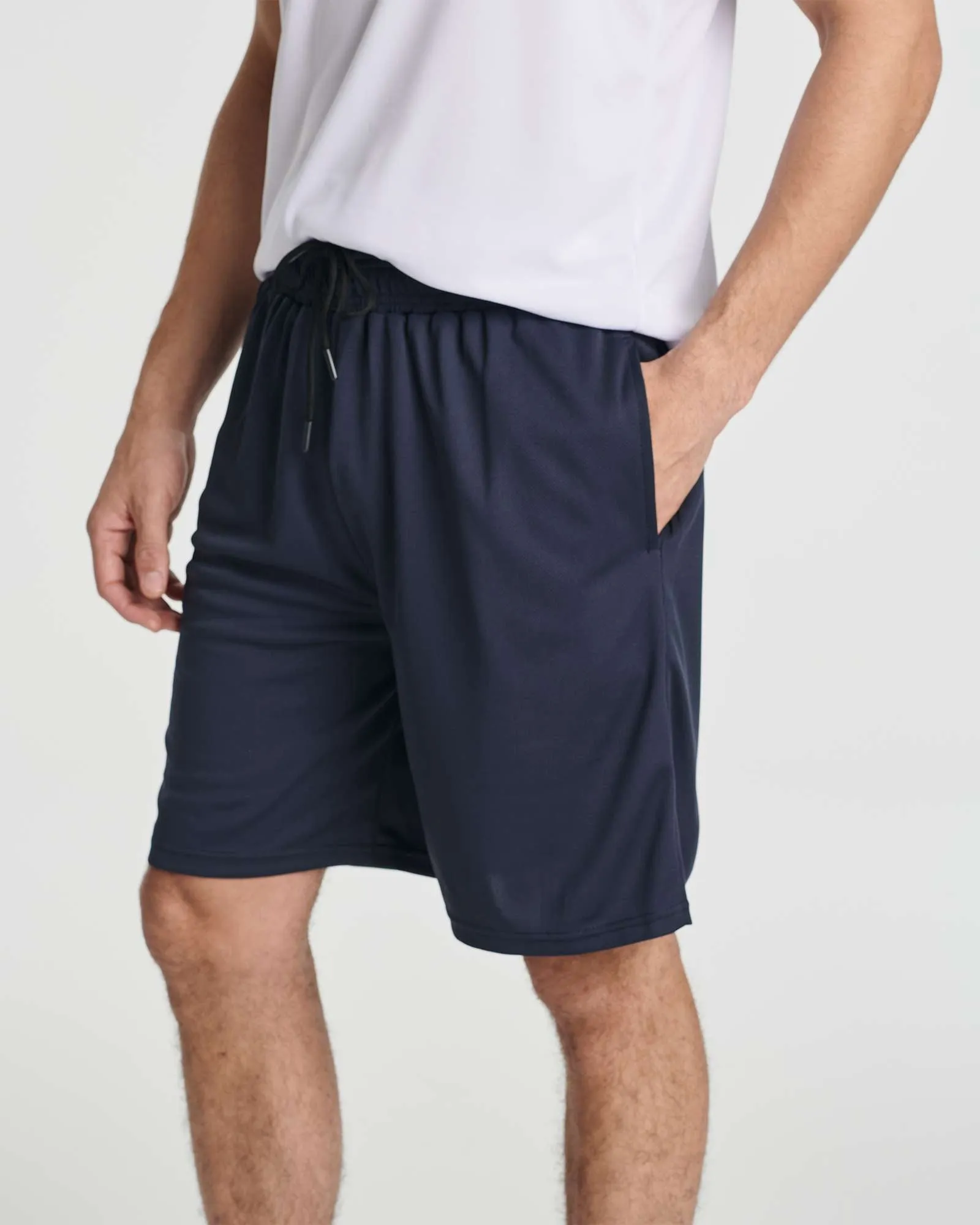 3 Pack: Men's 2-in-1 7 Running Shorts with Compression Liner (Available in Big & Tall)