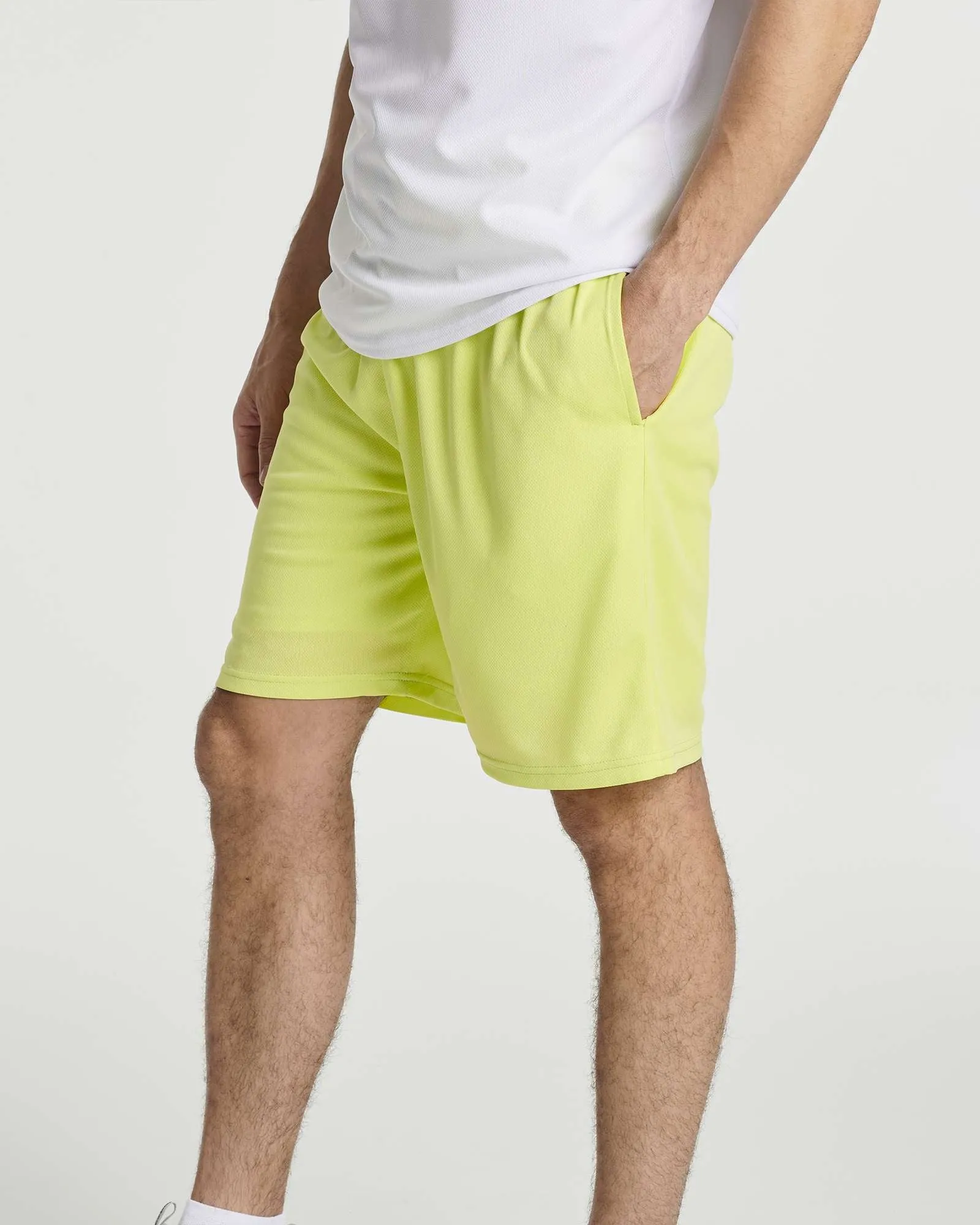 3 Pack: Men's 2-in-1 7 Running Shorts with Compression Liner (Available in Big & Tall)