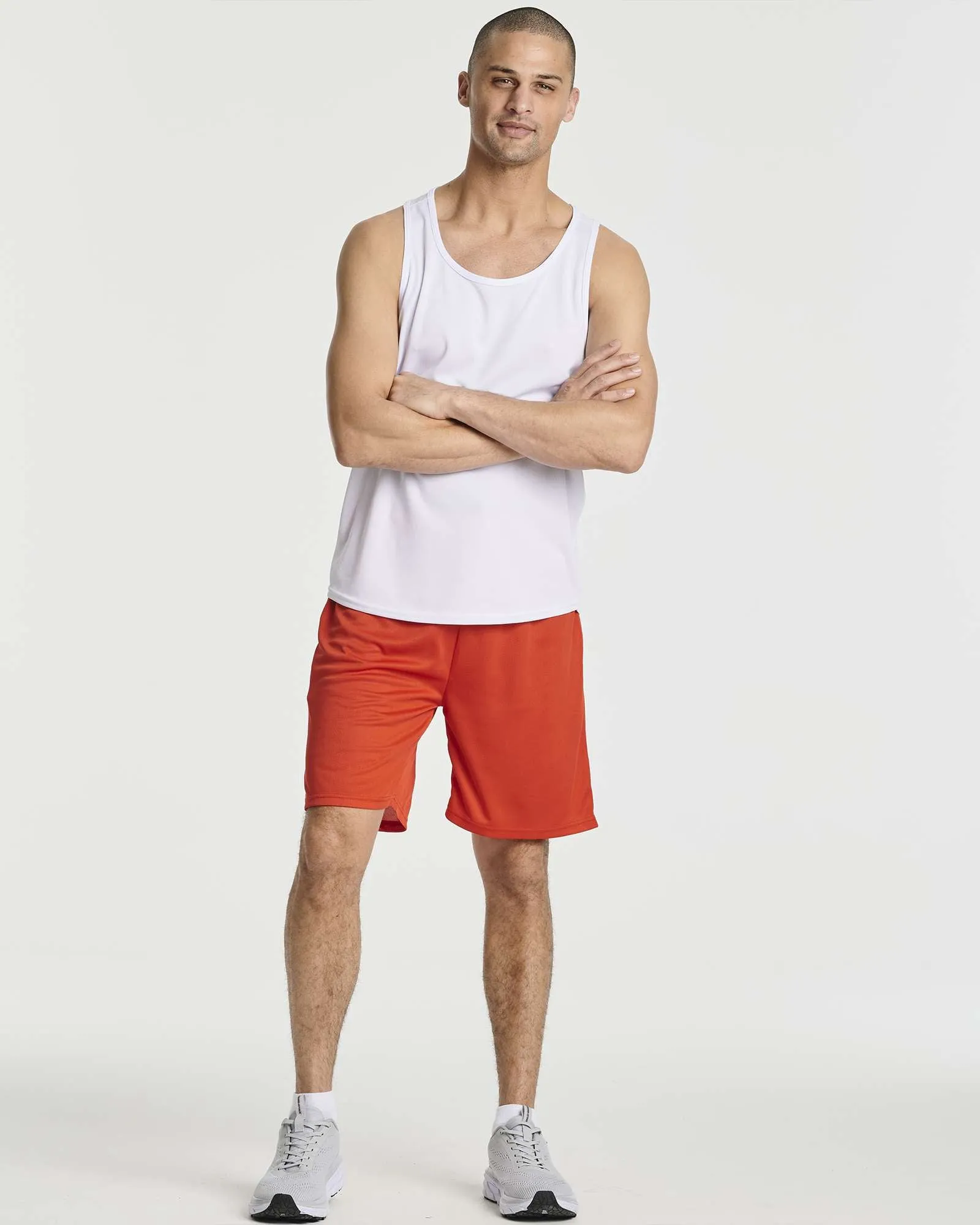 3 Pack: Men's 2-in-1 7 Running Shorts with Compression Liner (Available in Big & Tall)