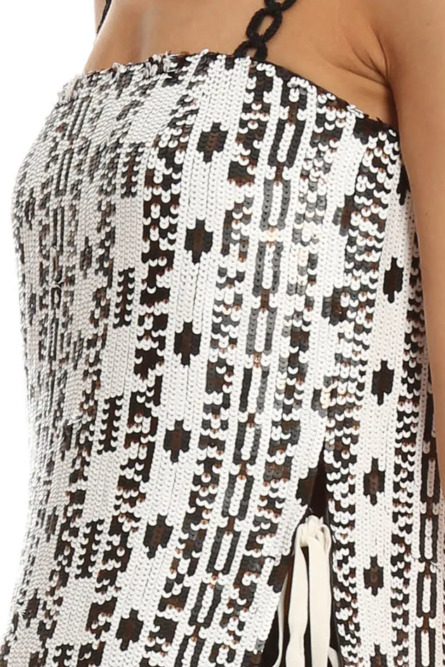 3.1 Phillip Lim Bohemian Sequin Tank