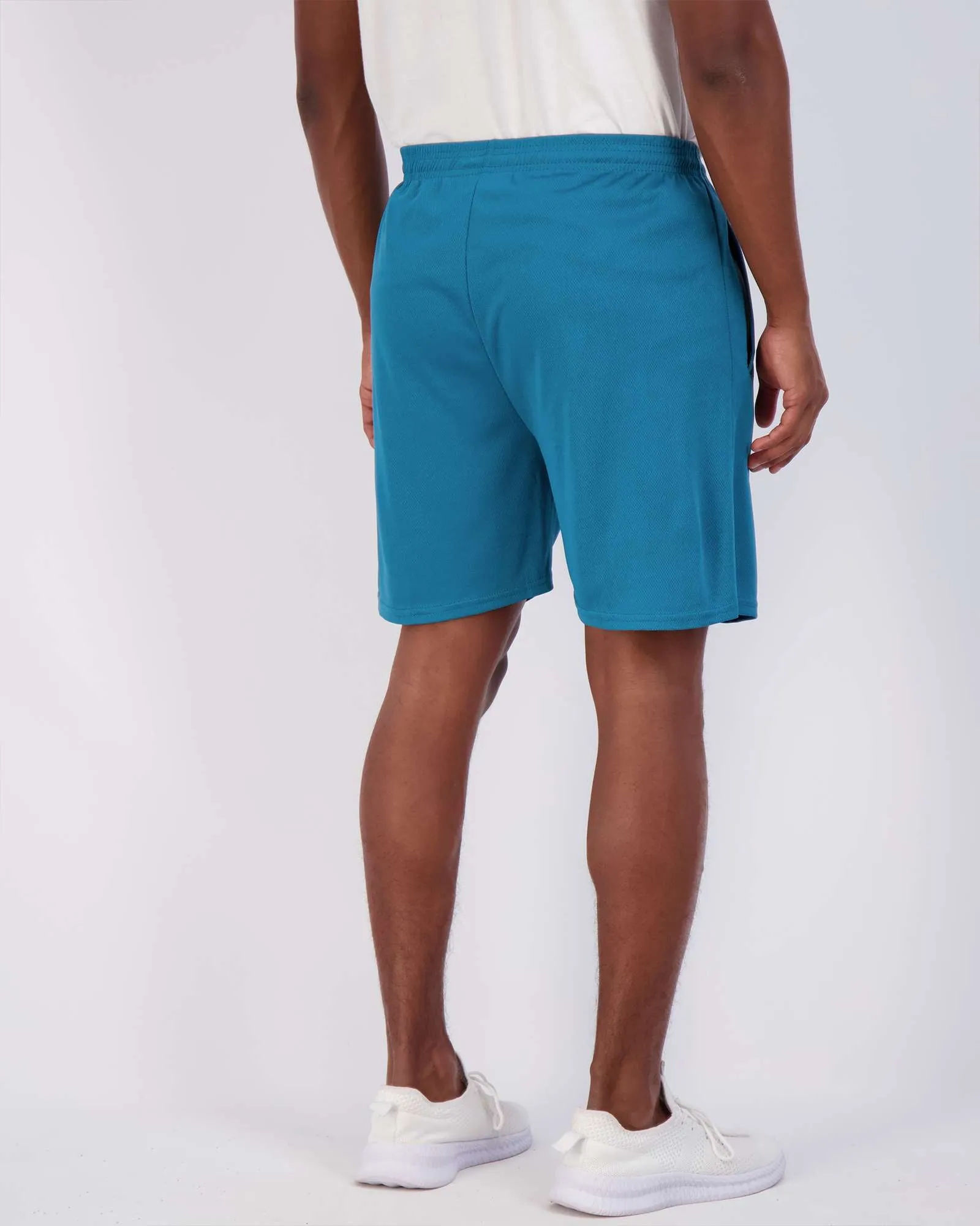 4 Pack: 7 Athletic Running Quick Dry Mesh Shorts with Zipper Pockets (Available In Big & Tall)