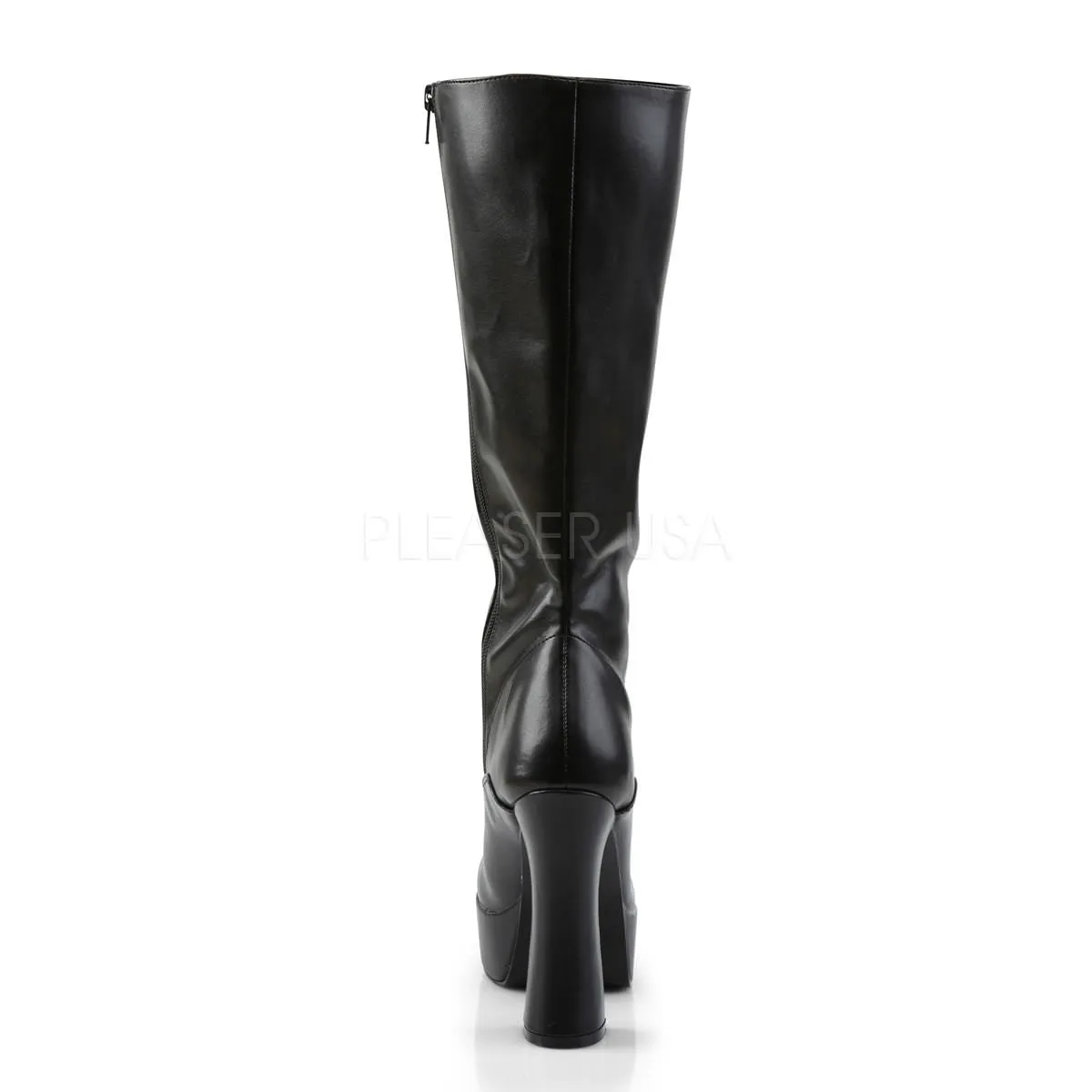 5 Inch Heel ELECTRA-2020 Black Pu