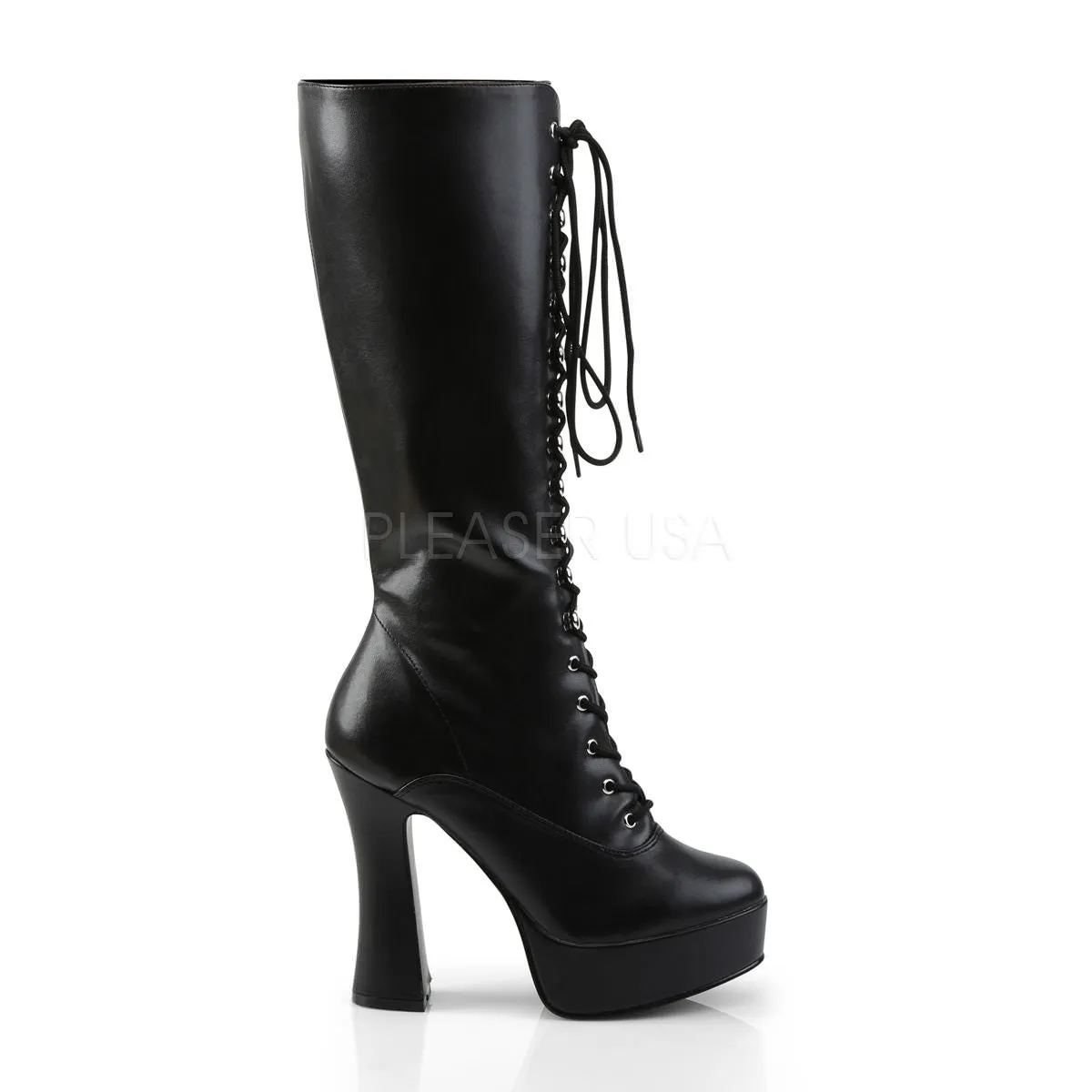 5 Inch Heel ELECTRA-2020 Black Pu