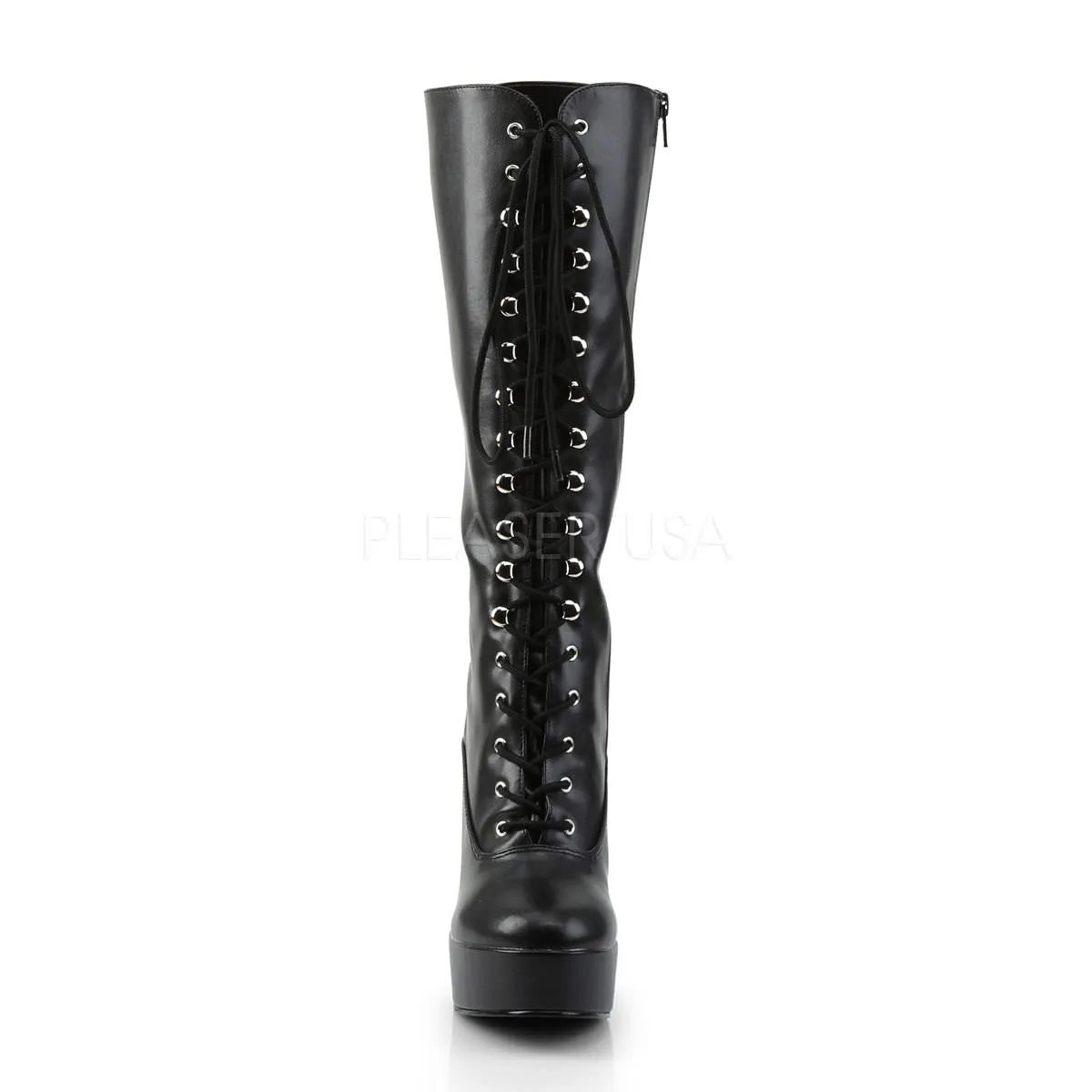 5 Inch Heel ELECTRA-2020 Black Pu