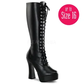 5 Inch Heel ELECTRA-2020 Black Pu