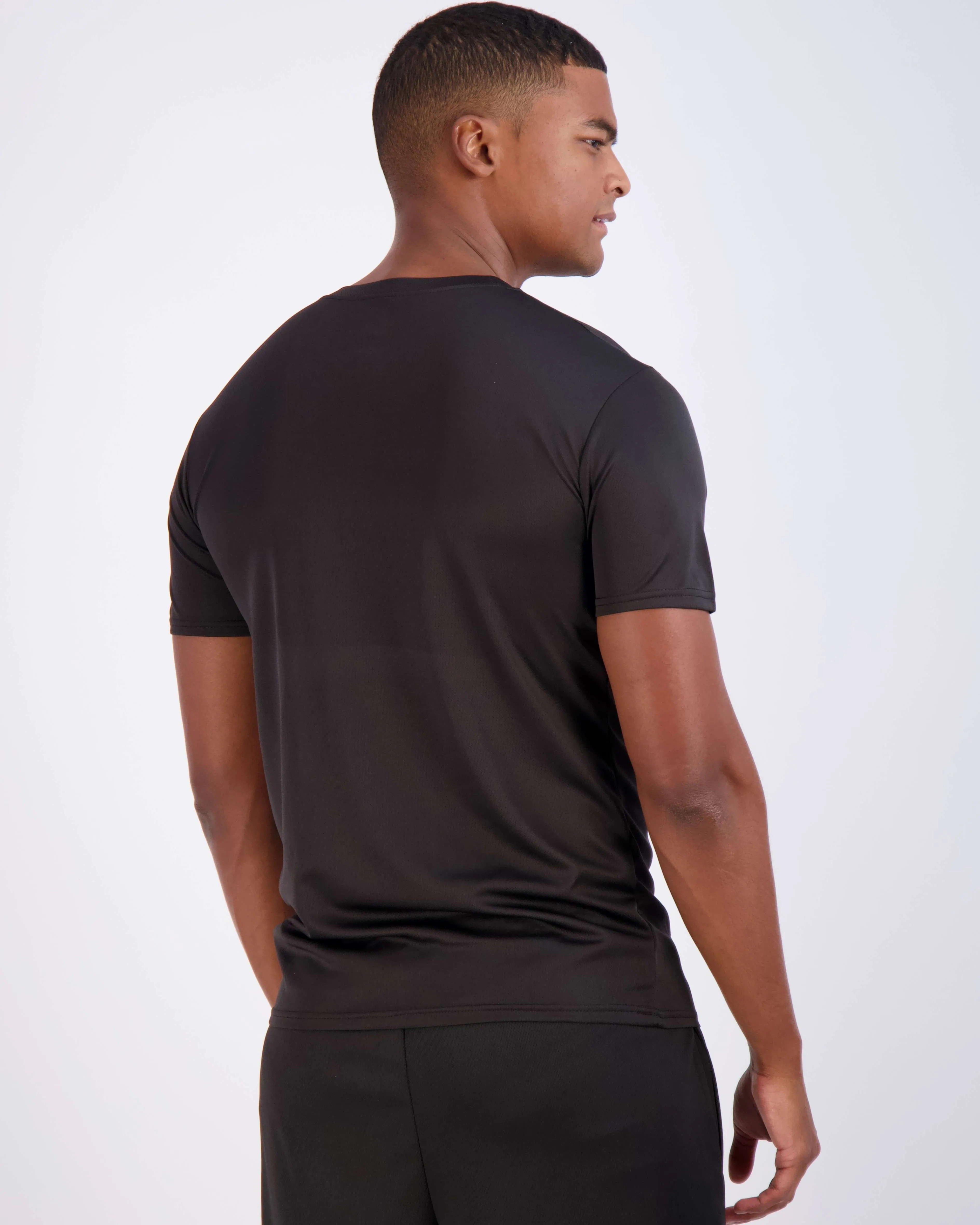 5 Pack: Men’s Active Quick Dry Mesh Crew Neck T Shirts Athletic Short Sleeve Tee (Available In Big & Tall)