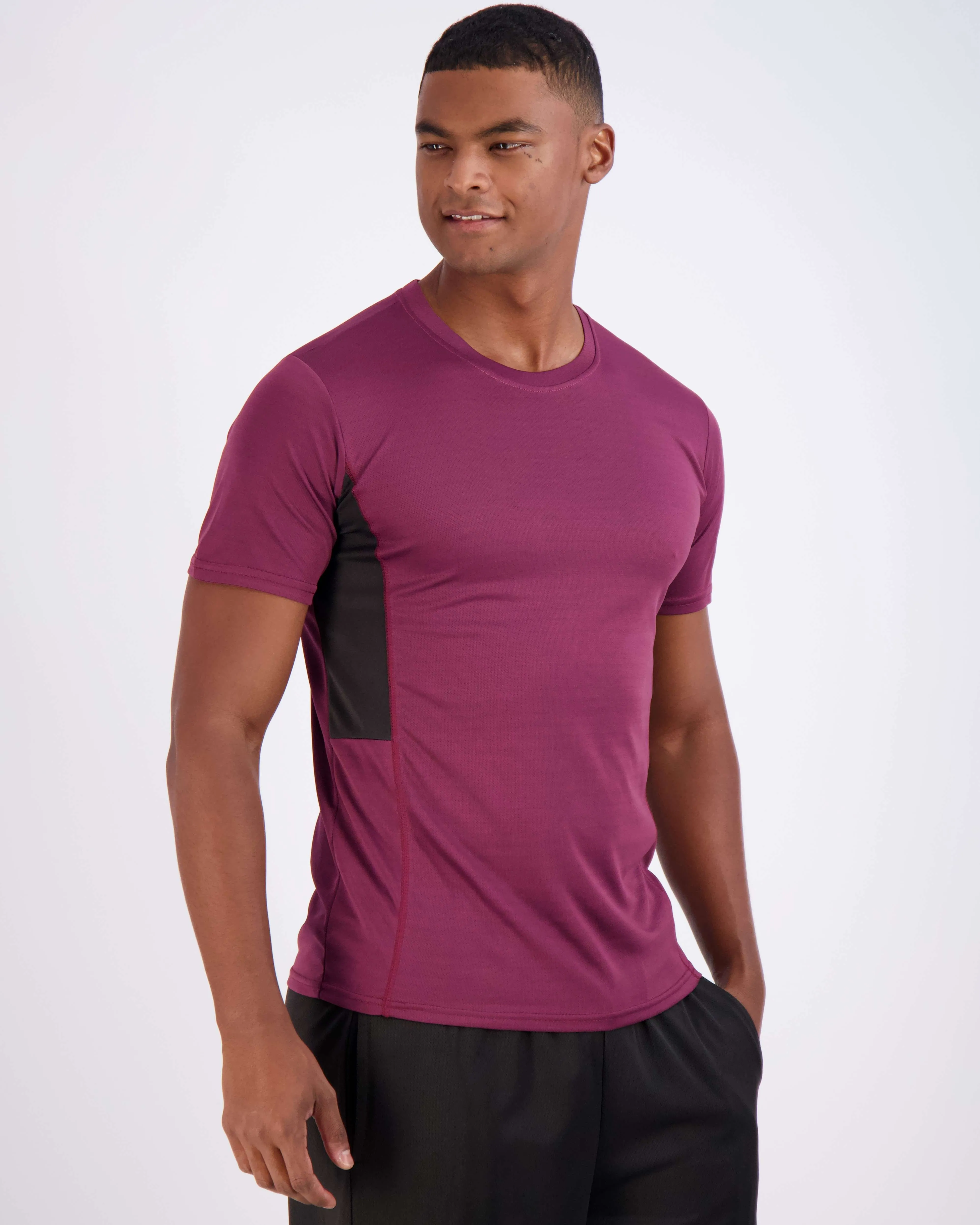 5 Pack: Men’s Active Quick Dry Mesh Crew Neck T Shirts Athletic Short Sleeve Tee (Available In Big & Tall)