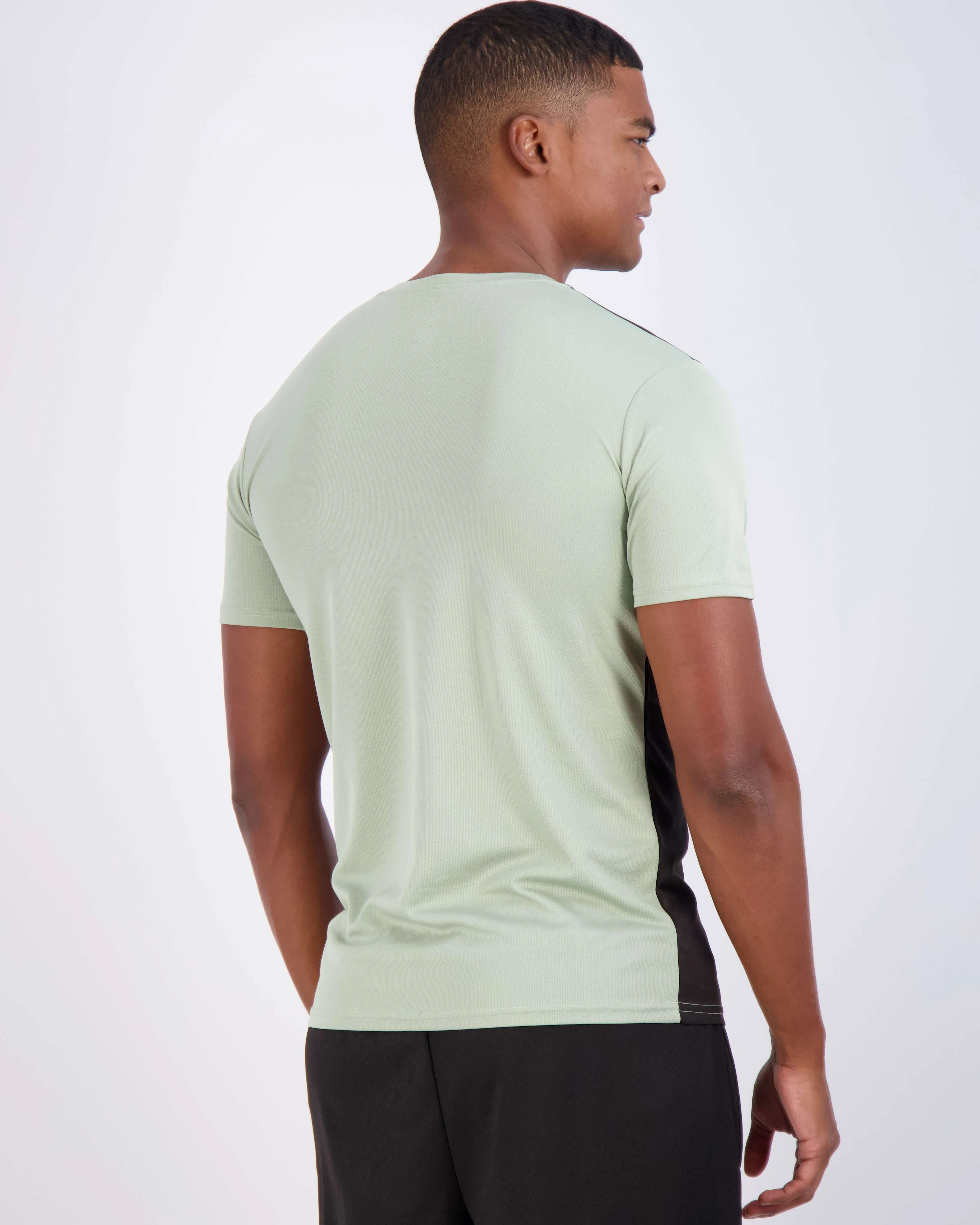 5 Pack: Men’s Active Quick Dry Mesh Crew Neck T Shirts Athletic Short Sleeve Tee (Available In Big & Tall)