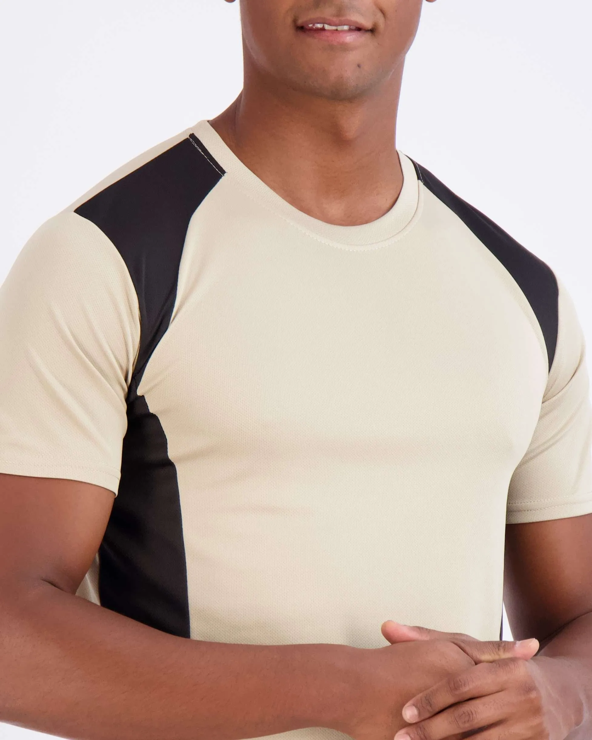 5 Pack: Men’s Active Quick Dry Mesh Crew Neck T Shirts Athletic Short Sleeve Tee (Available In Big & Tall)