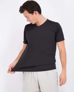 5 Pack: Mens V-Neck Mesh Active Short Sleeve T-Shirt (Available in Big & Tall)