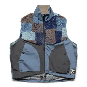 60/40 CLOTH X TUGIHAGI FLEECE HUTTE VEST