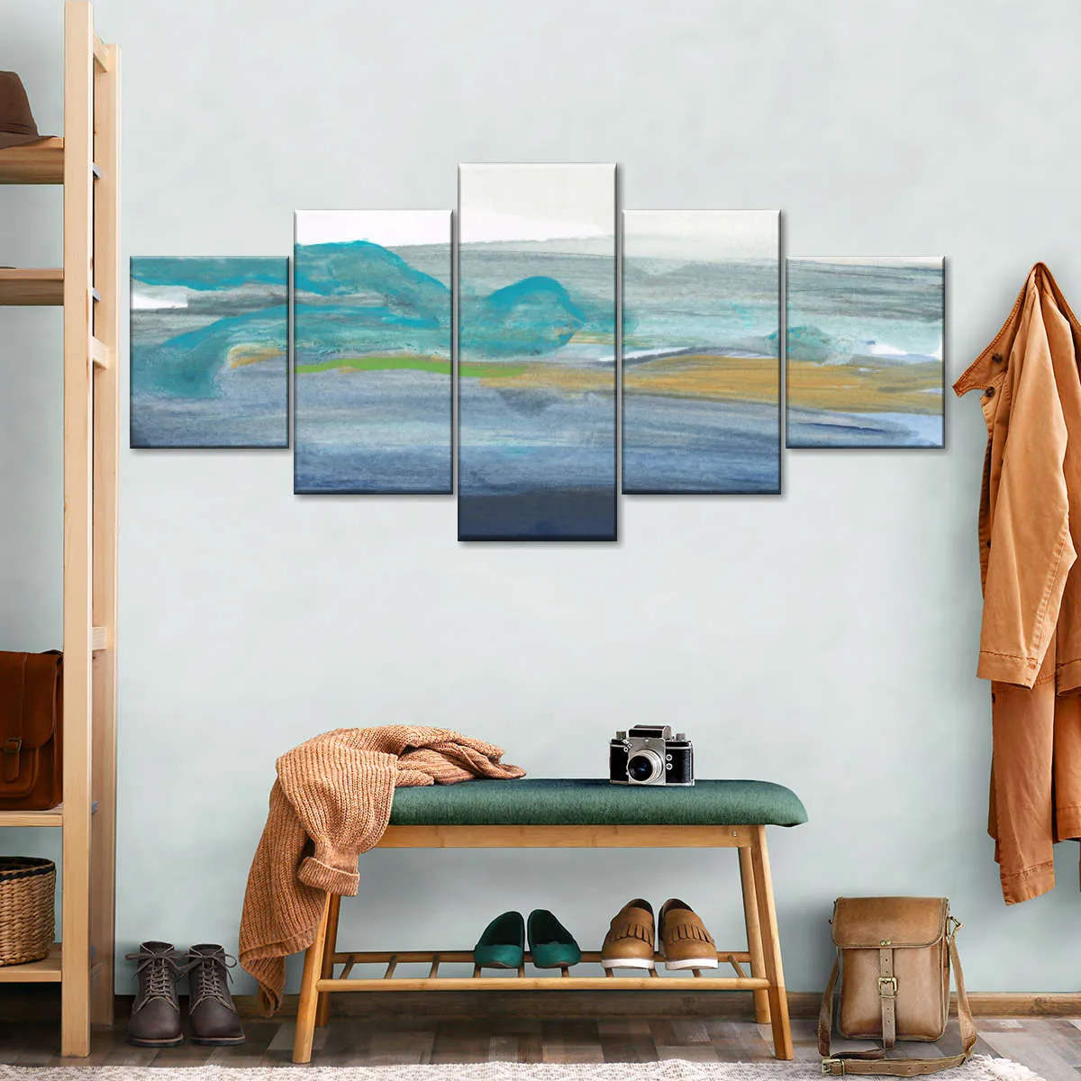 A Breaking Wave Wall Art