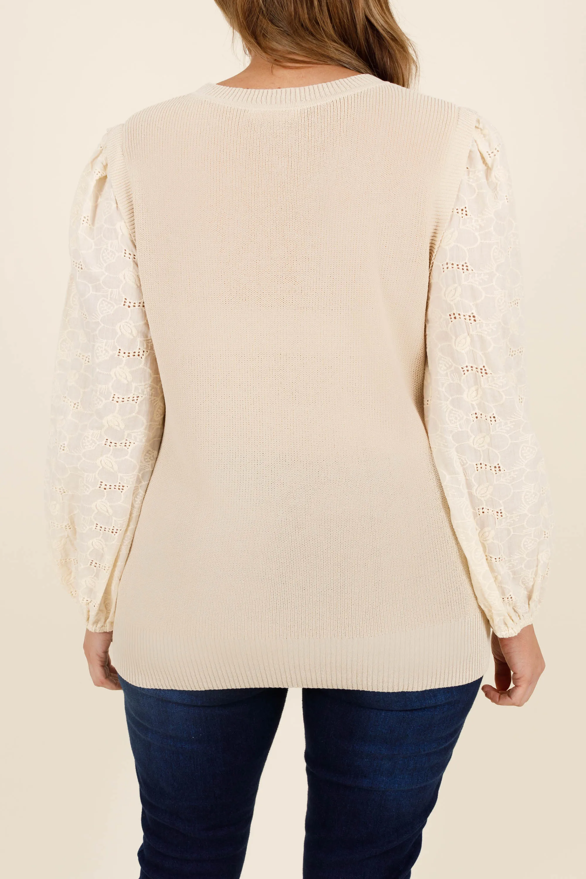 A Dream Is A Wish Top, Cream