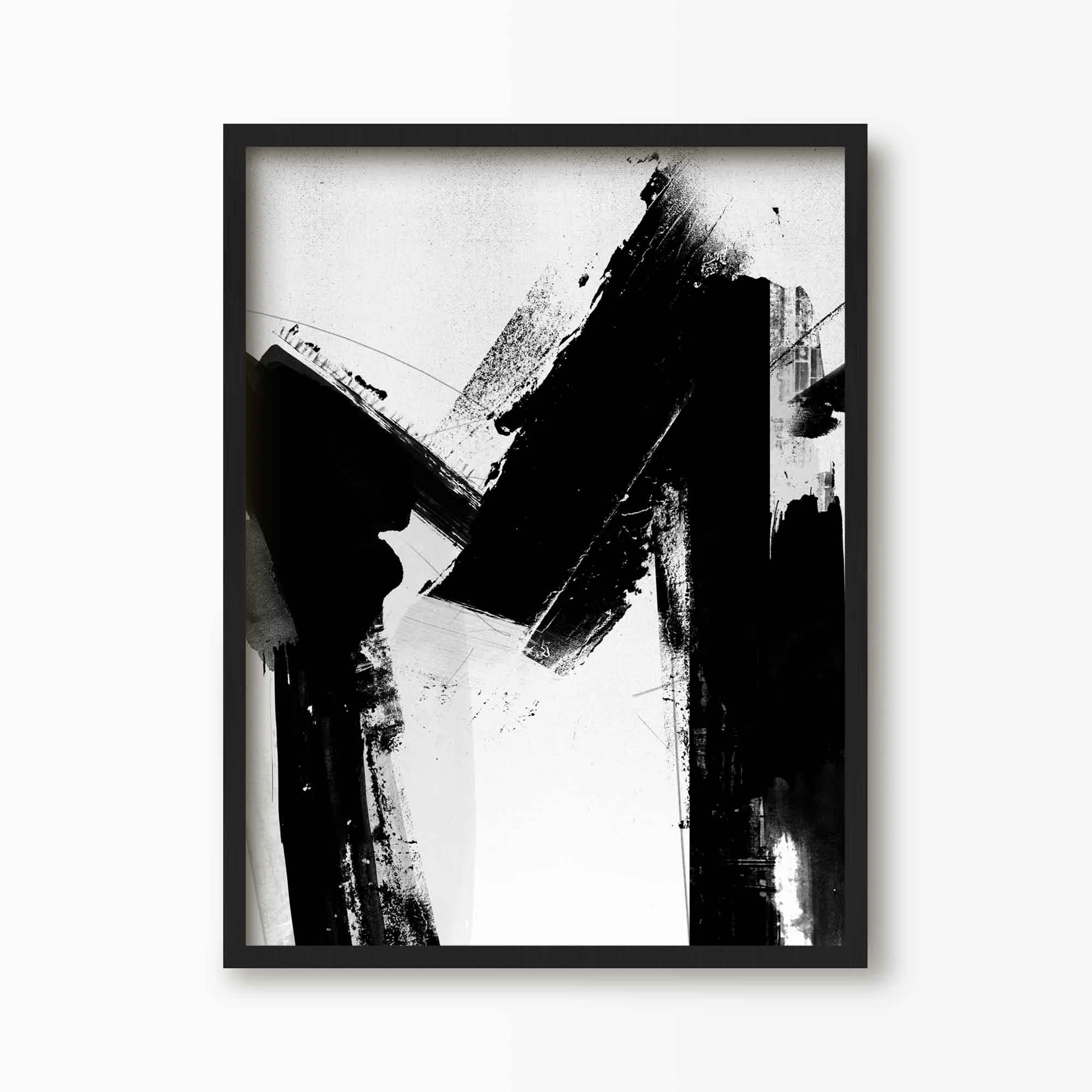 Abstract Letter Art Prints (A-M)