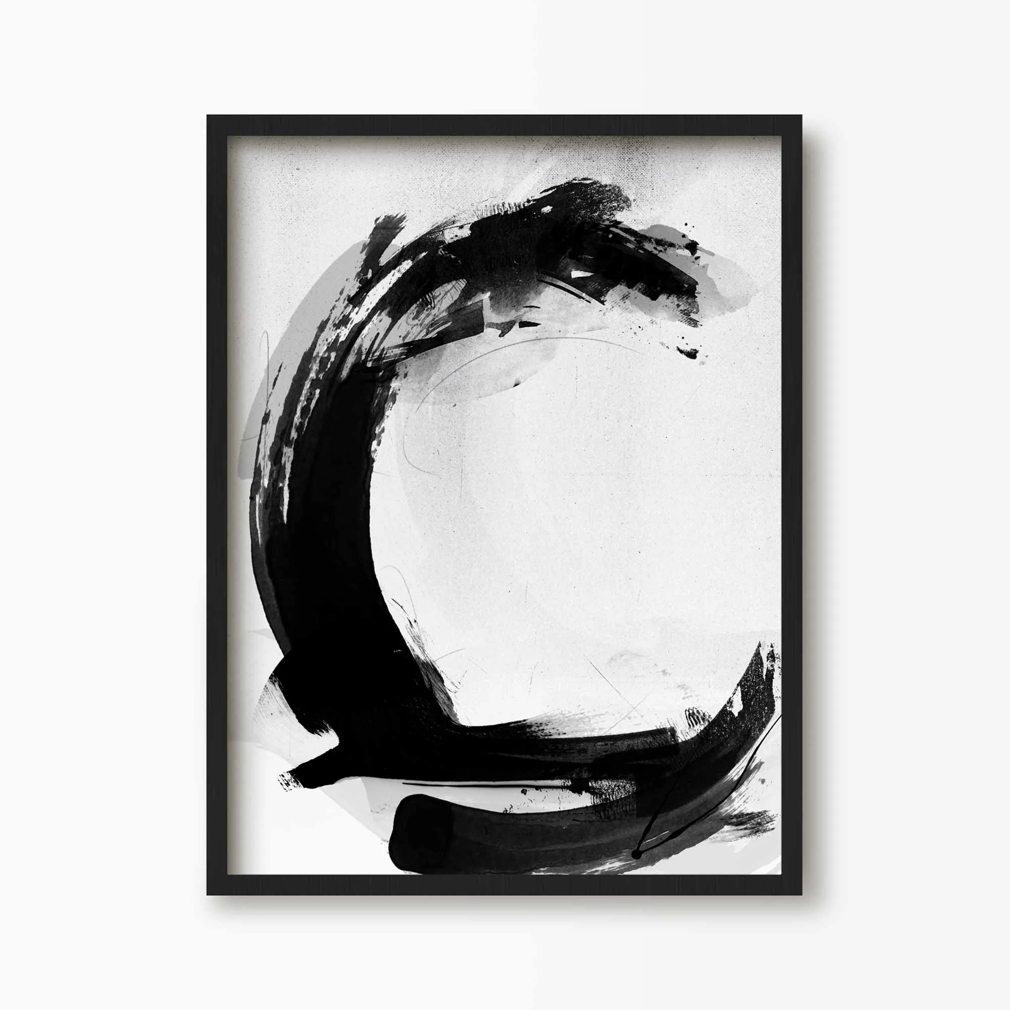 Abstract Letter Art Prints (A-M)