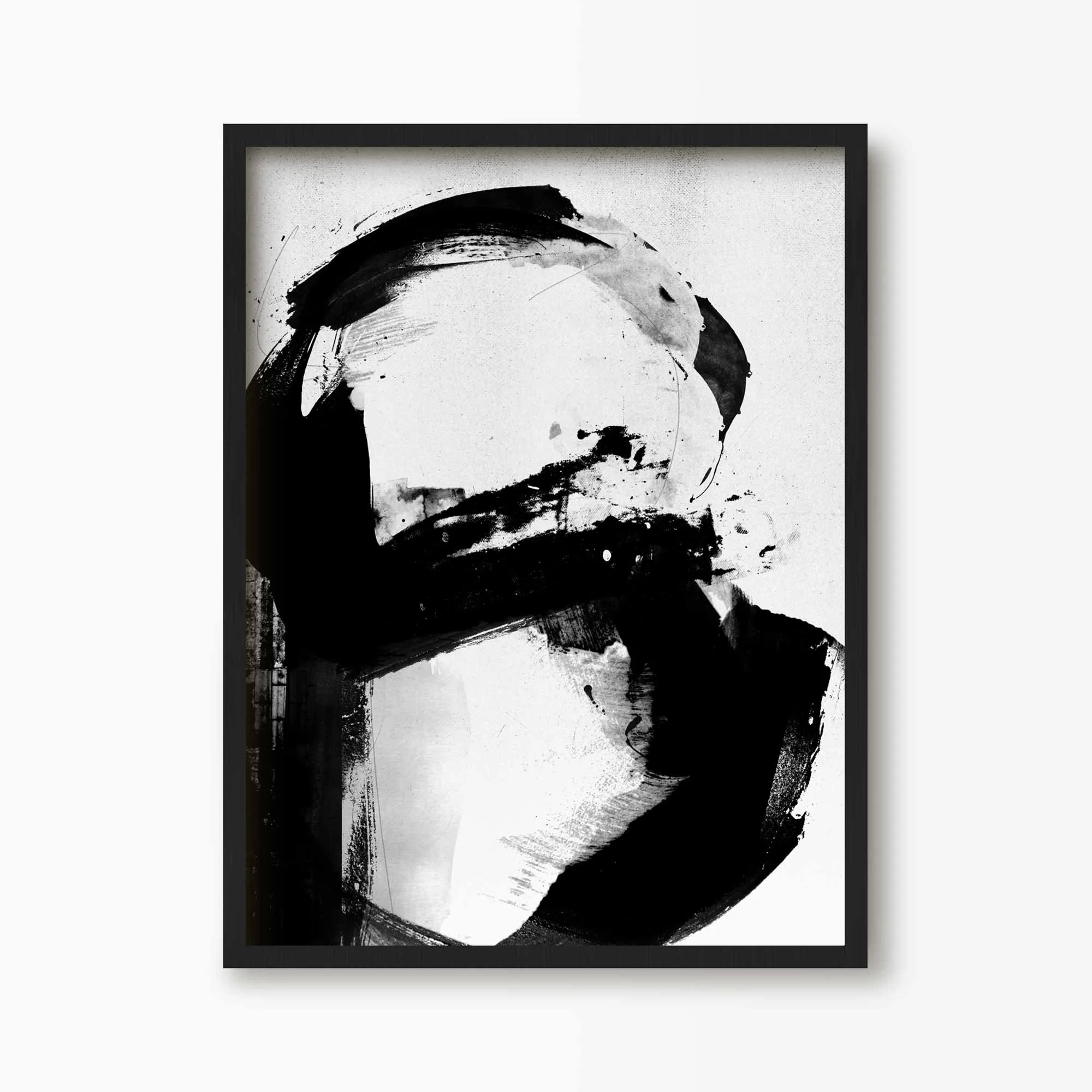 Abstract Letter Art Prints (A-M)