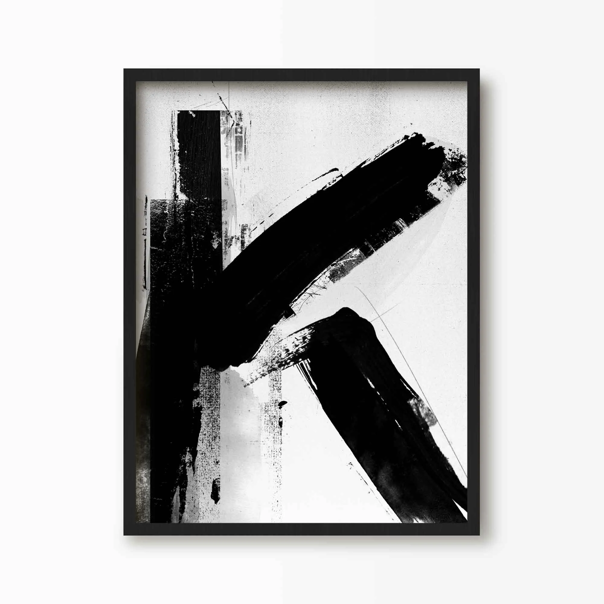 Abstract Letter Art Prints (A-M)