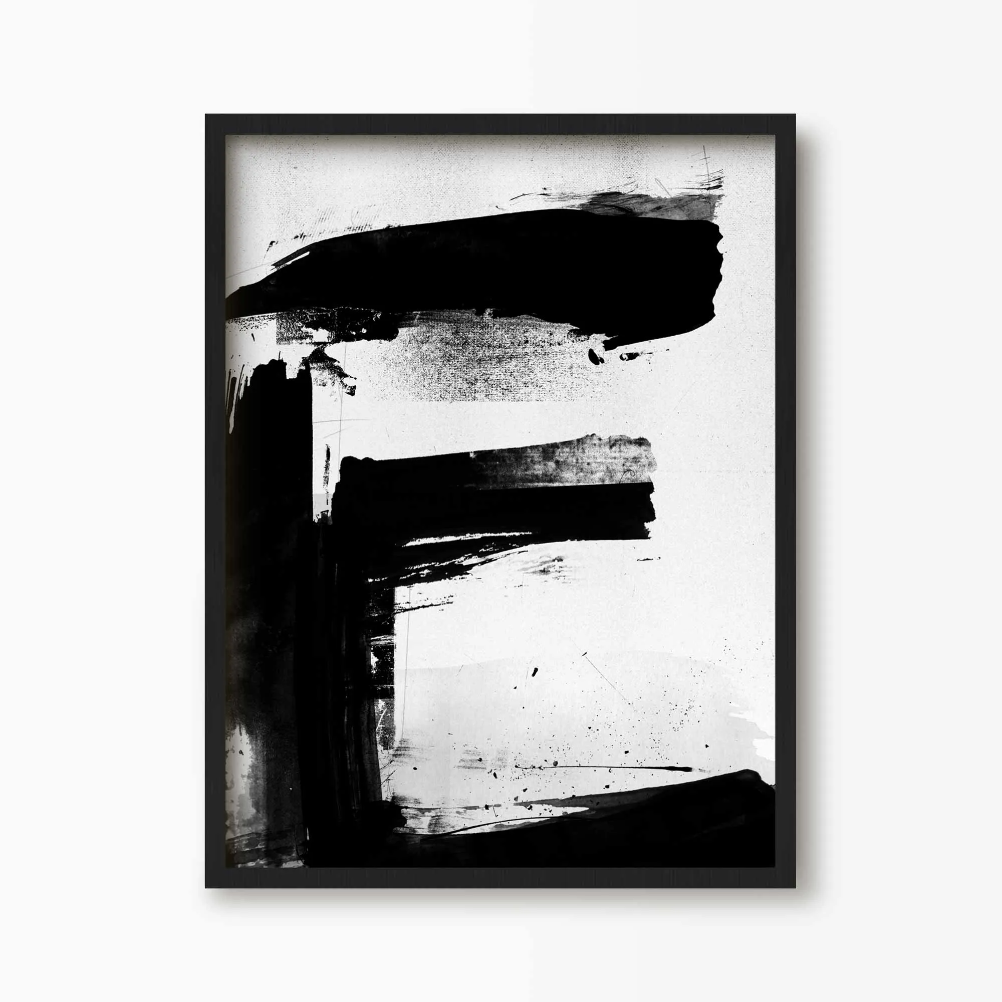 Abstract Letter Art Prints (A-M)