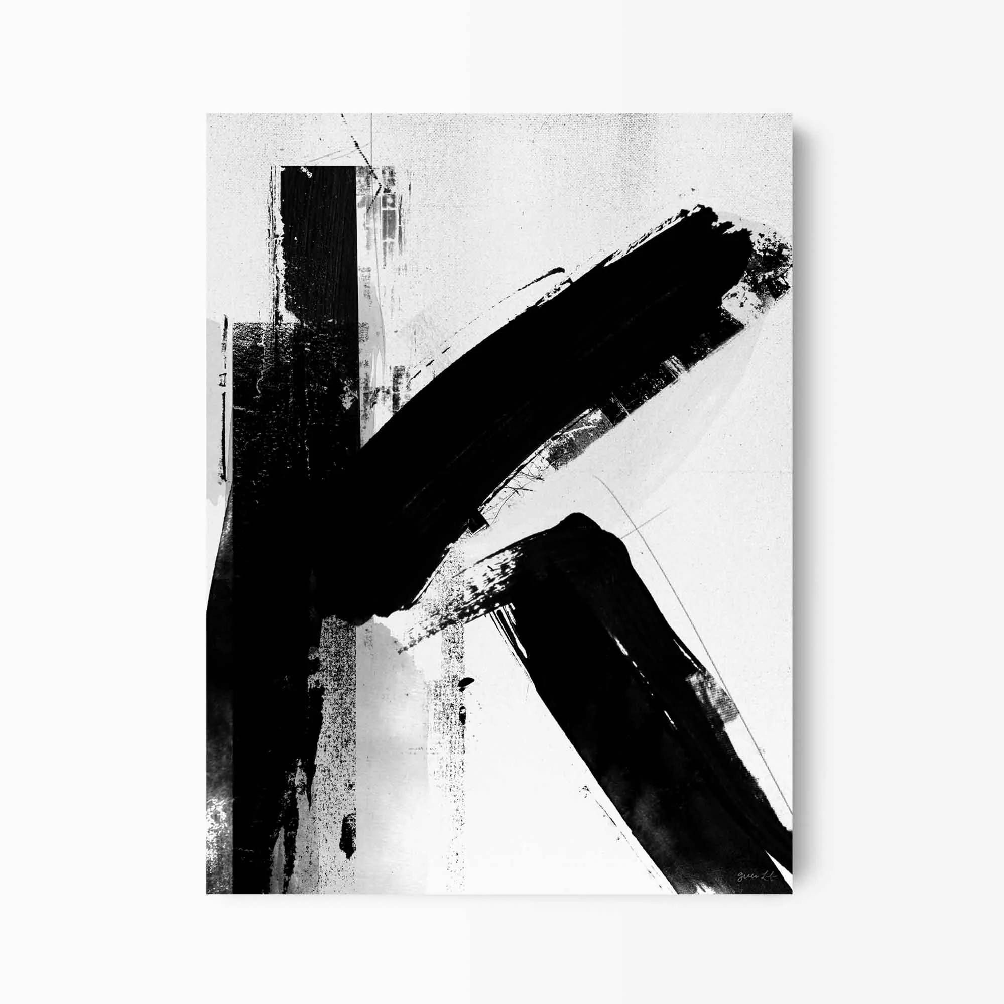 Abstract Letter Art Prints (A-M)