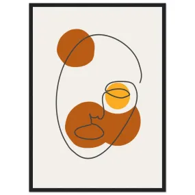 Abstract Minimalist Wall Art