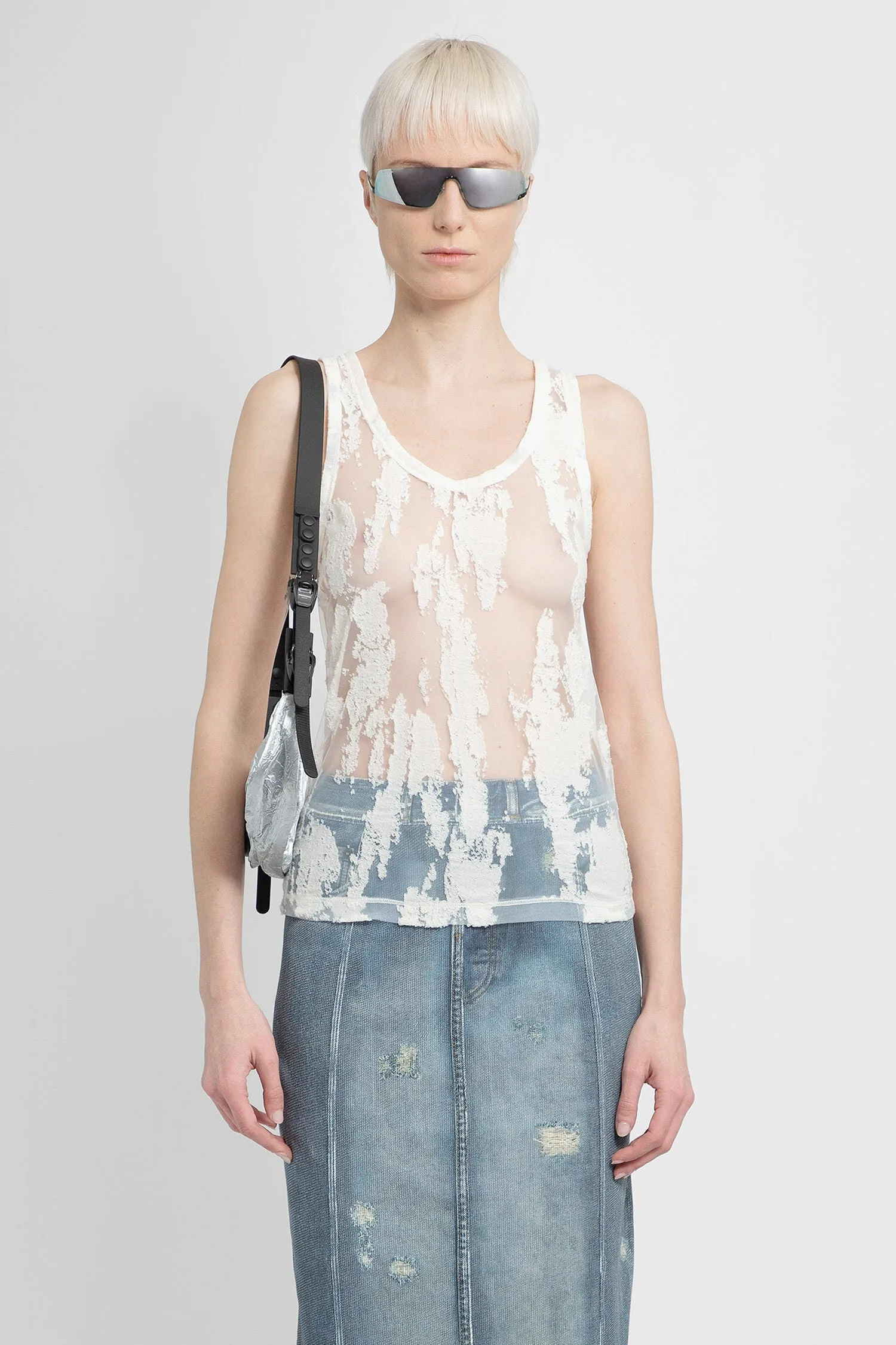 ACNE STUDIOS WOMAN WHITE TOPS