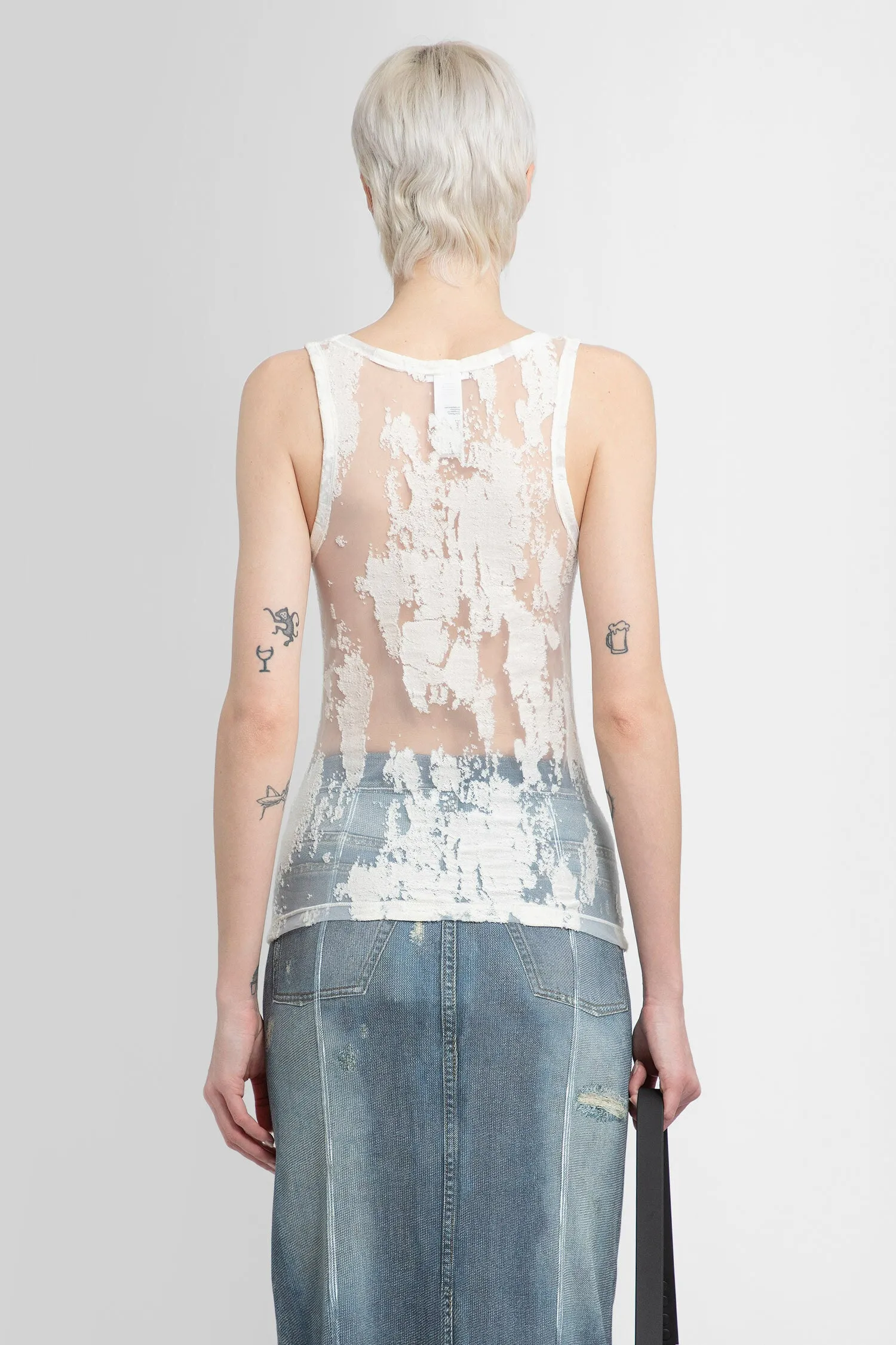 ACNE STUDIOS WOMAN WHITE TOPS