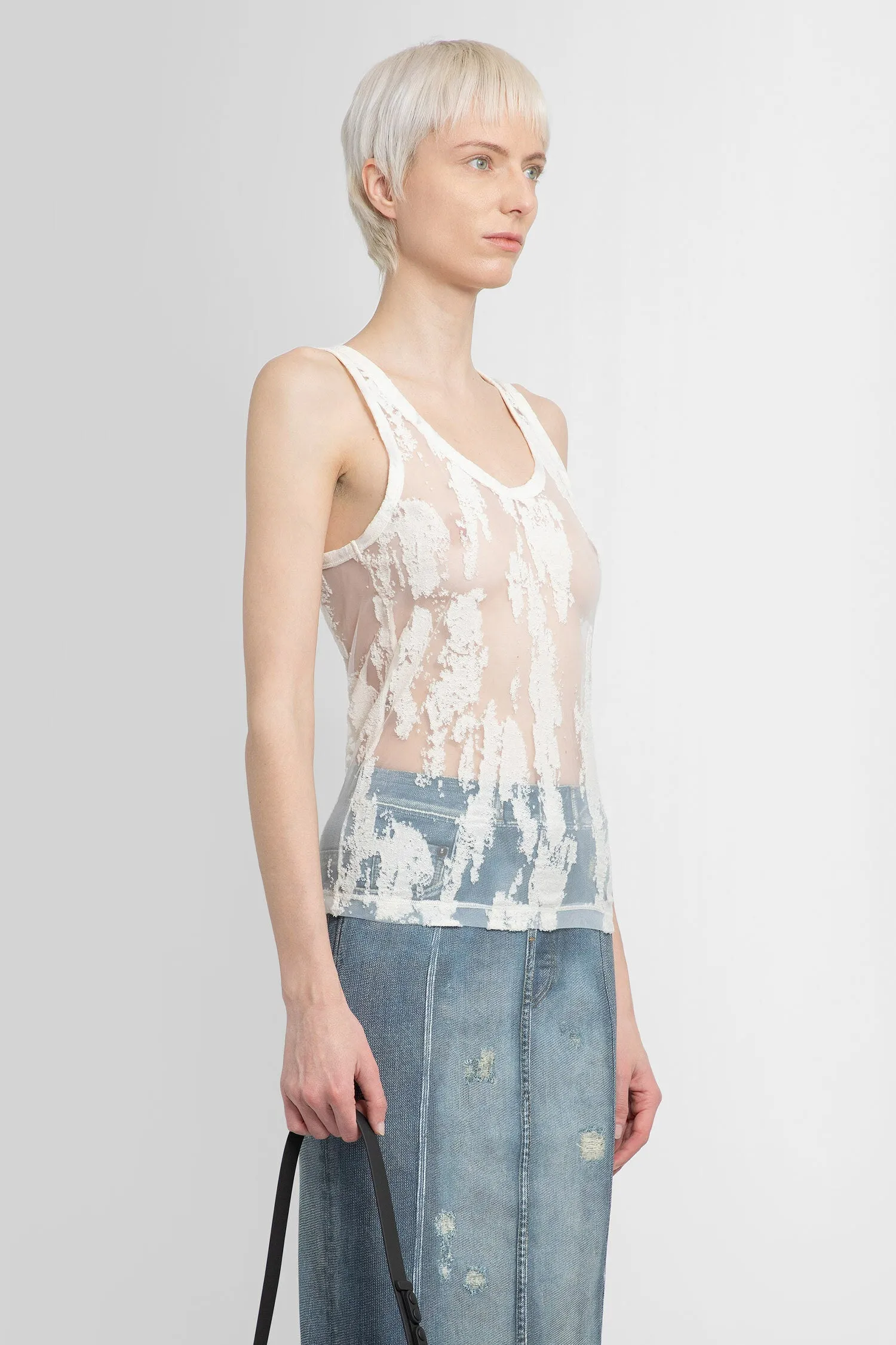 ACNE STUDIOS WOMAN WHITE TOPS