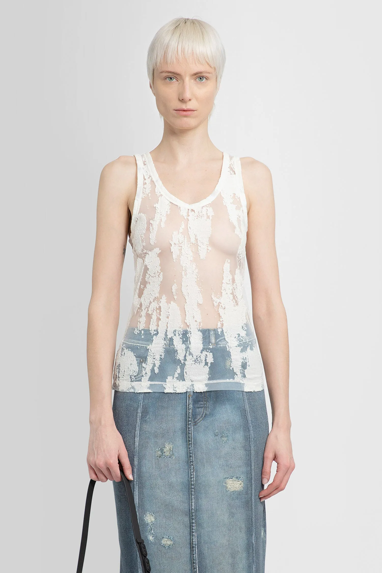 ACNE STUDIOS WOMAN WHITE TOPS