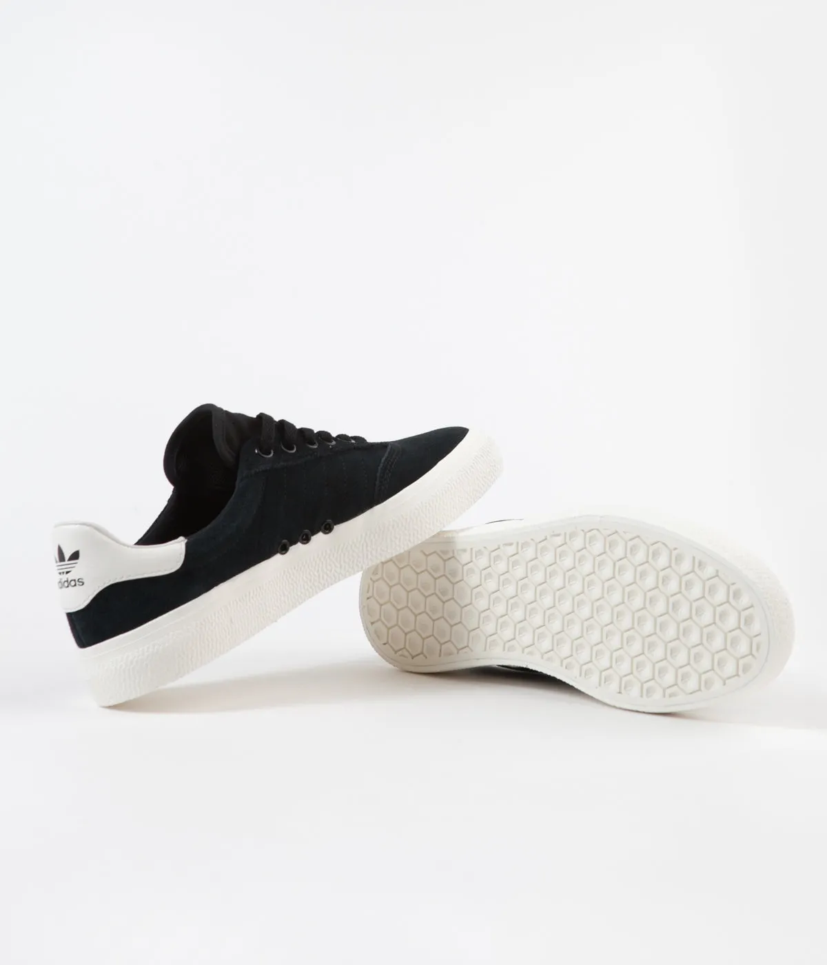 Adidas 3MC Shoes - Core Black / Chalk White / Chalk White