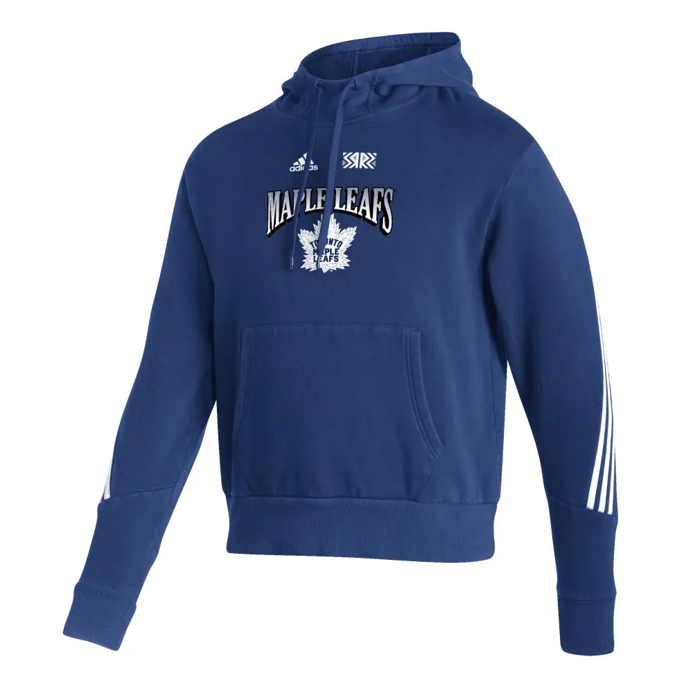 ADIDAS ADULT TORONTO MAPLE LEAFS REVERSE RETRO 2.0 PULLOVER HOODIE