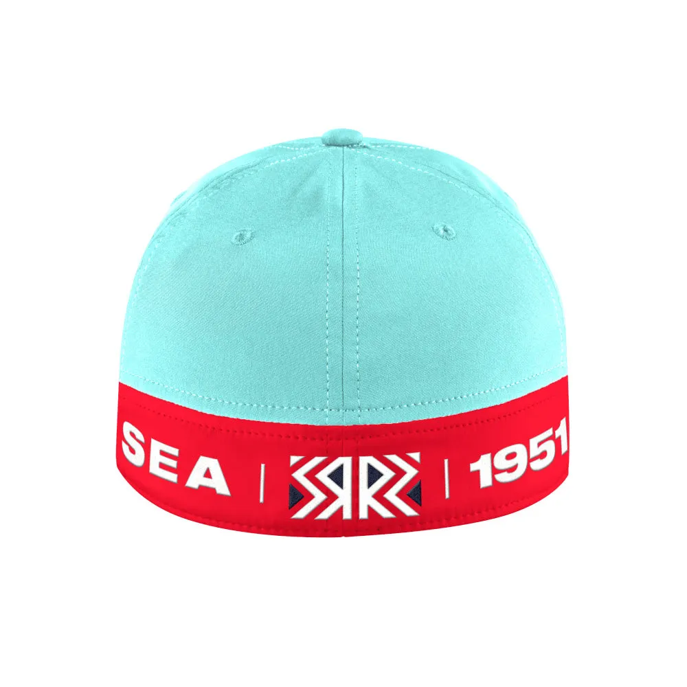 ADIDAS SEATTLE KRAKEN REVERSE RETRO 2.0 ADULT STRETCH HAT