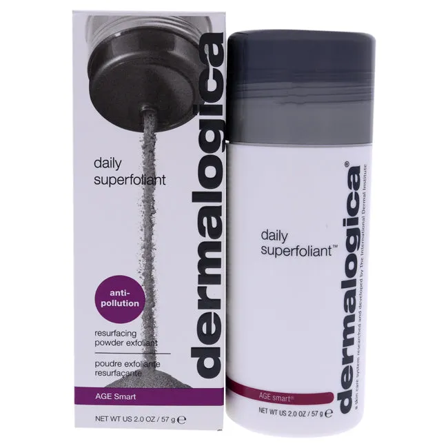 Age Smart Daily Superfoliant by Dermalogica for Unisex - 2 oz Exfoliator