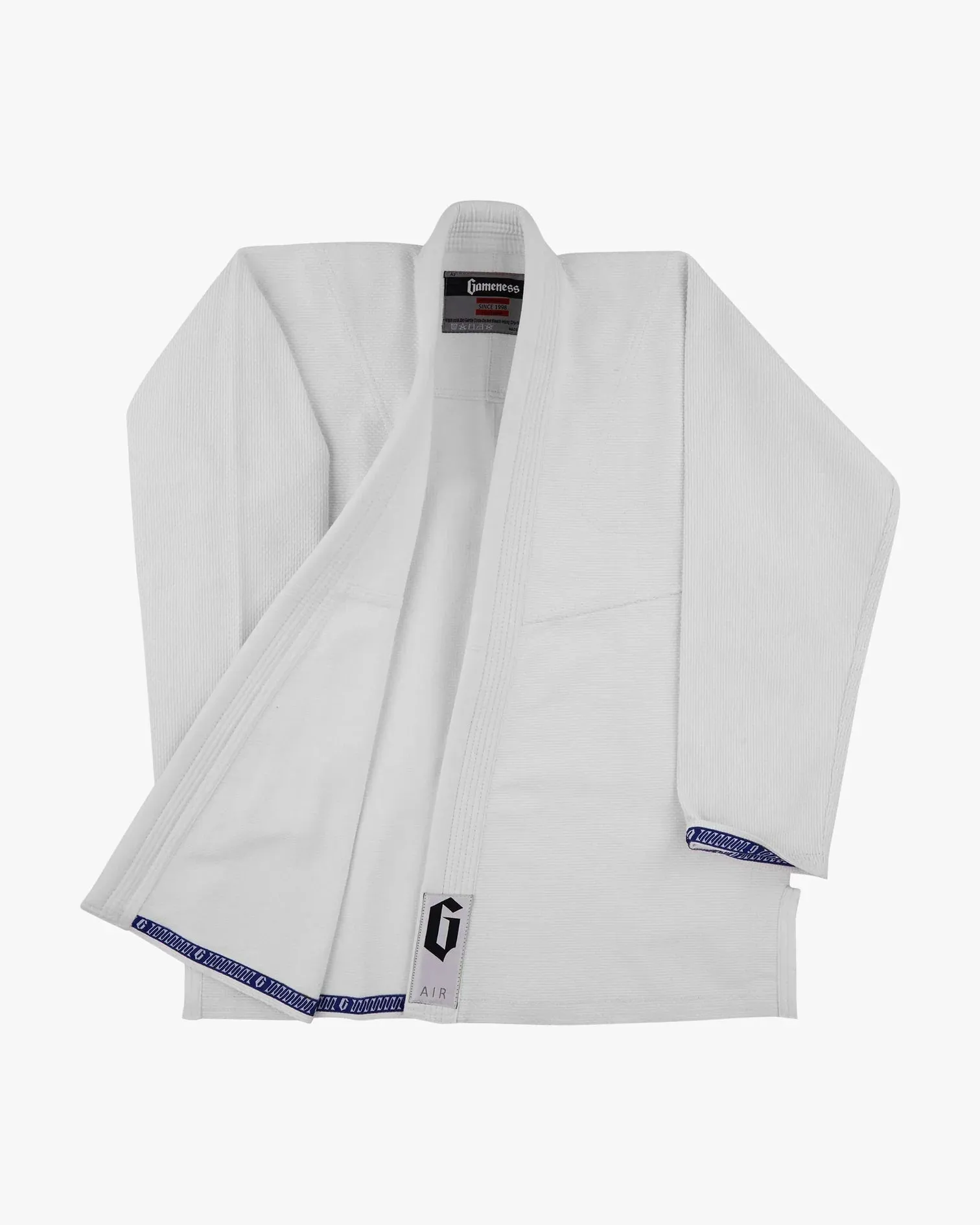 Air BJJ Gi 2.0 by Gameness (White, Blue or Black)