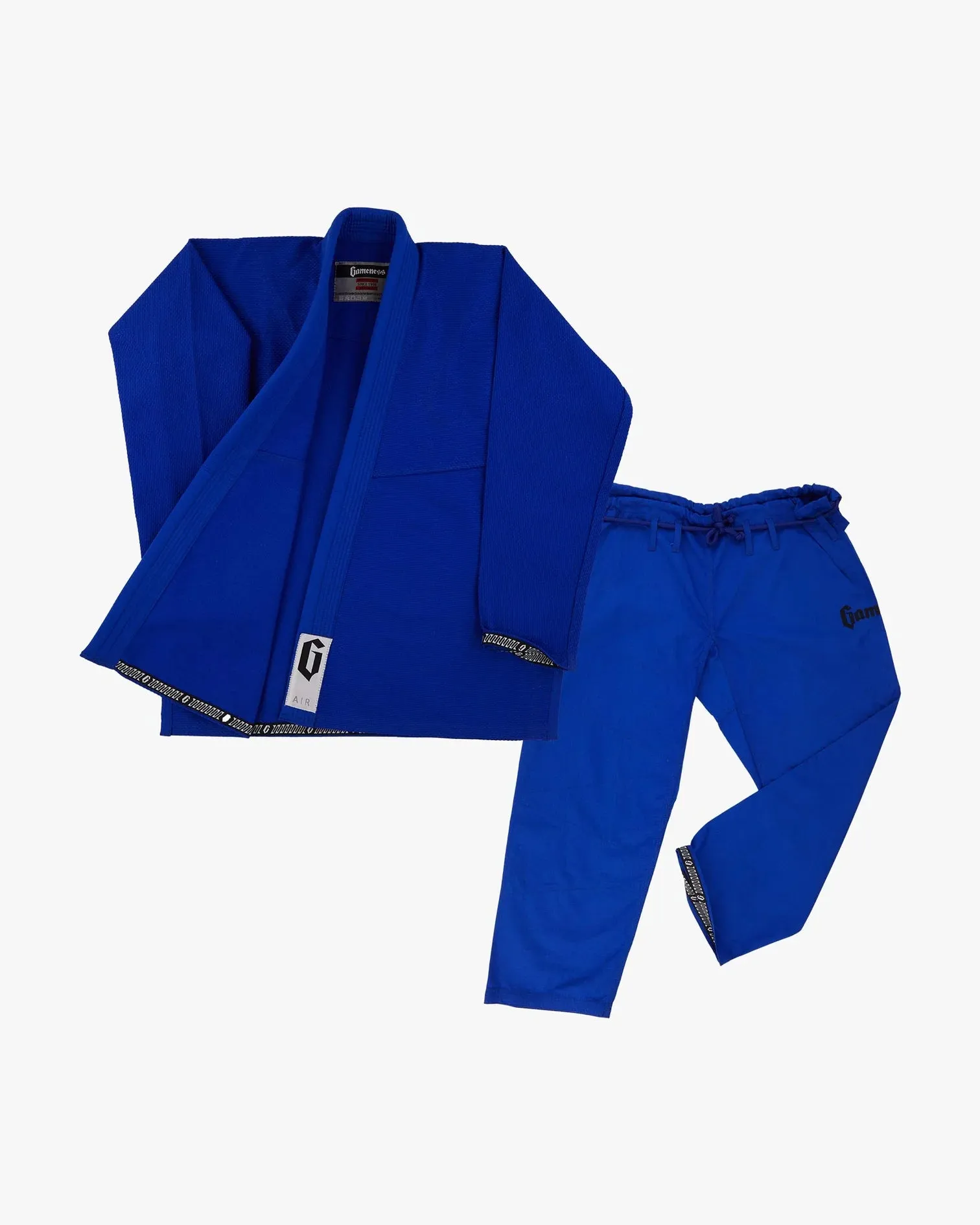 Air BJJ Gi 2.0 by Gameness (White, Blue or Black)