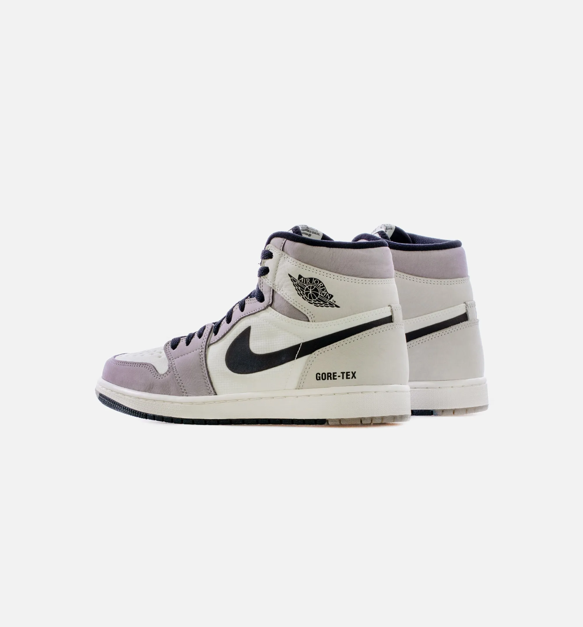 Air Jordan 1 Element Gore Tex Sail Mens Lifestyle Shoe - Beige/Grey Limit One Per Customer