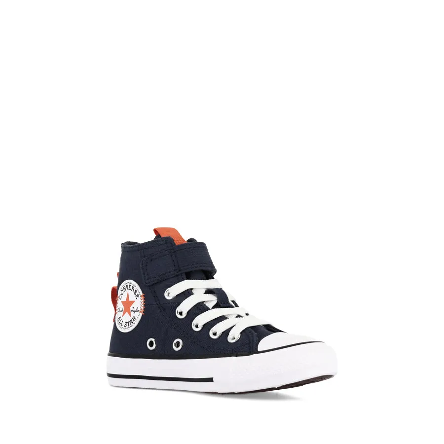 ALL STAR HI KIDS 1V DAY TRIP UTILITY - NAVY/PALE MAGMA/WHITE