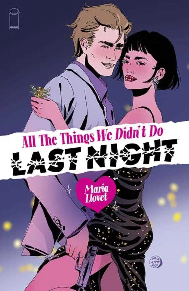 All The Things We Didn't Do Last Night (2024) One-Shot Cover B