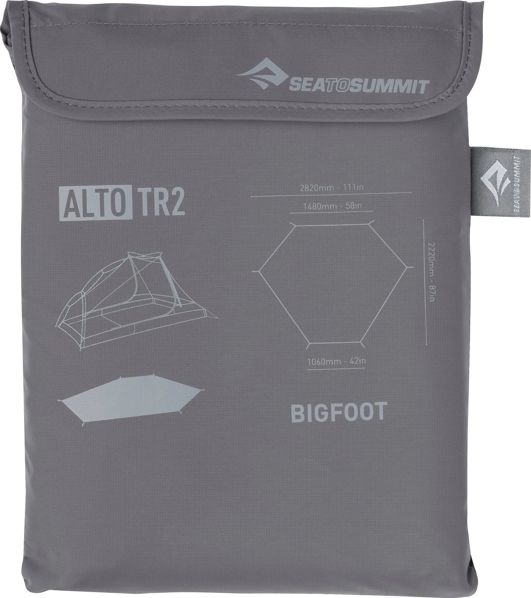 Alto TR2 BigFoot Footprint|-|Toile de sol BigFoot AltoTR2