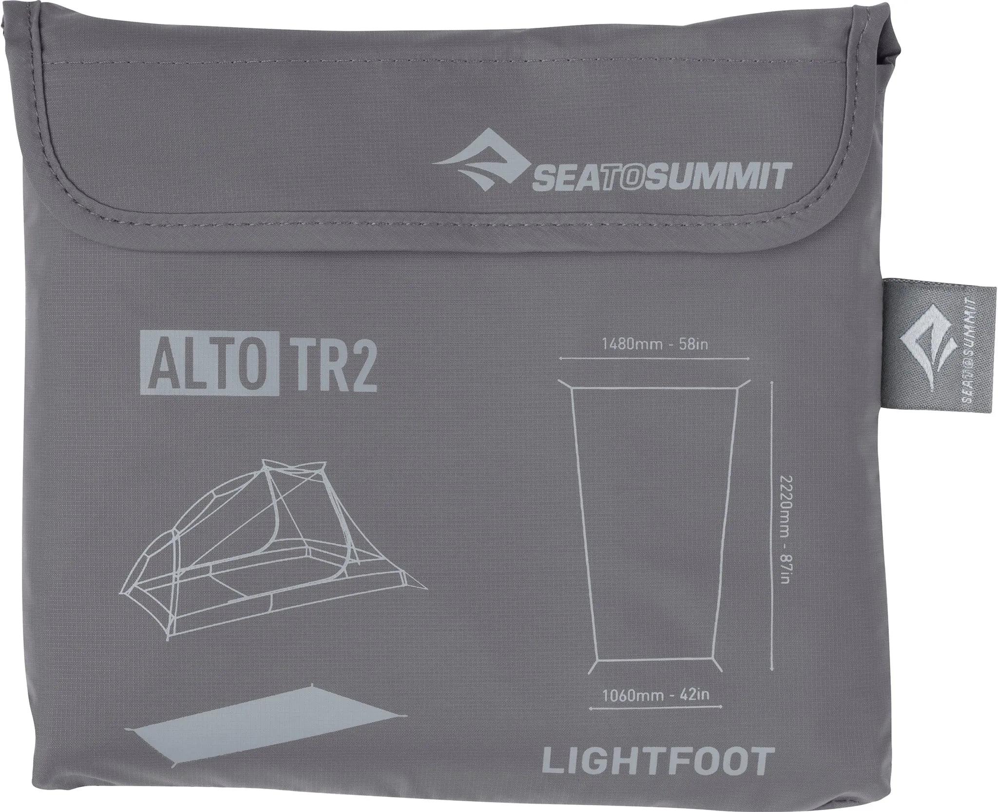 Alto TR2 LightFoot Footprint|-|Toile de sol LightFoot AltoTR2